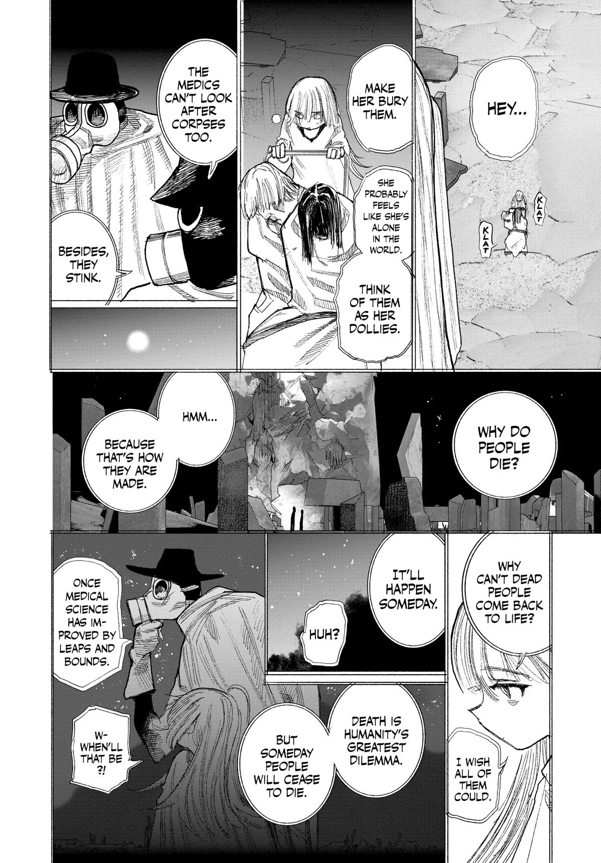 Choujin X Chapter 40 — page 55