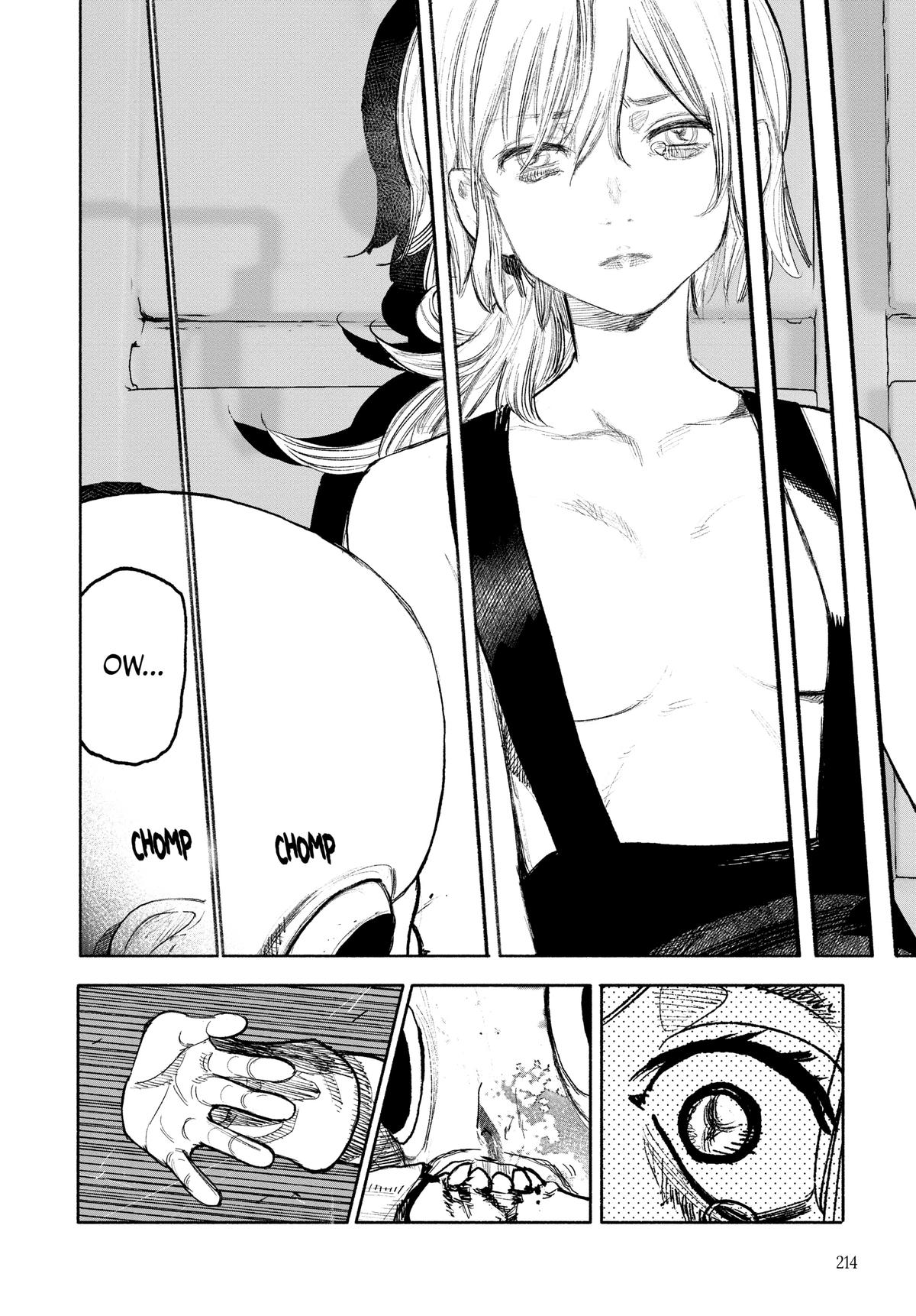 Choujin X Chapter 40 — page 57