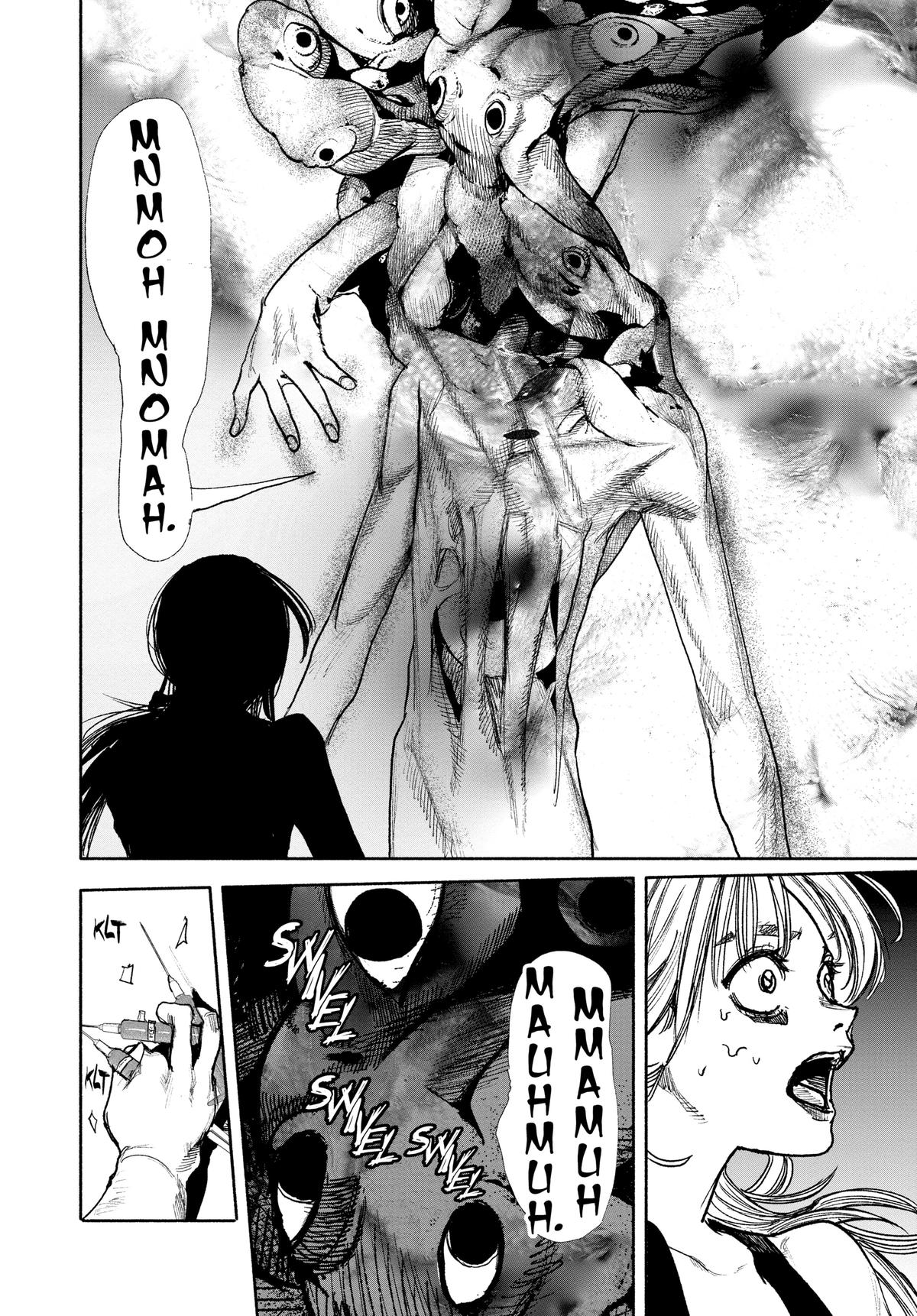 Choujin X Chapter 40 — page 59