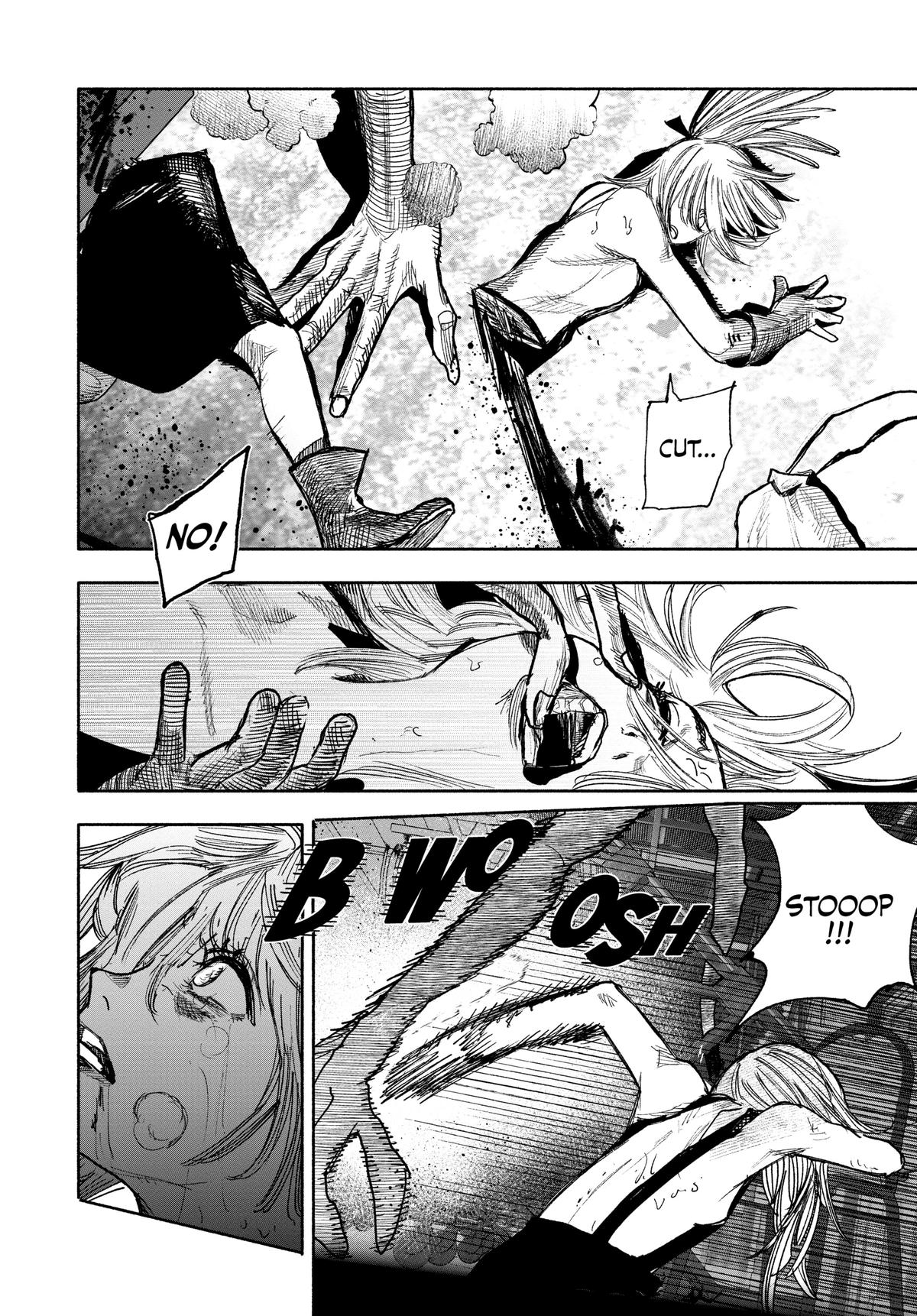 Choujin X Chapter 40 — page 63