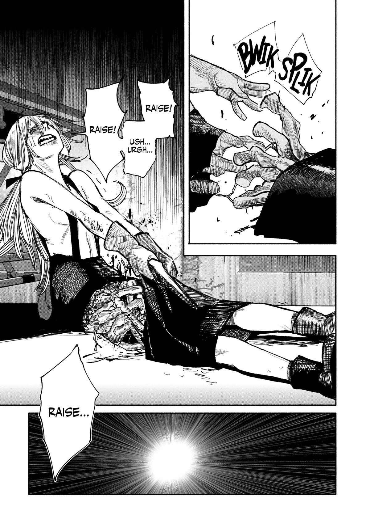 Choujin X Chapter 40 — page 64