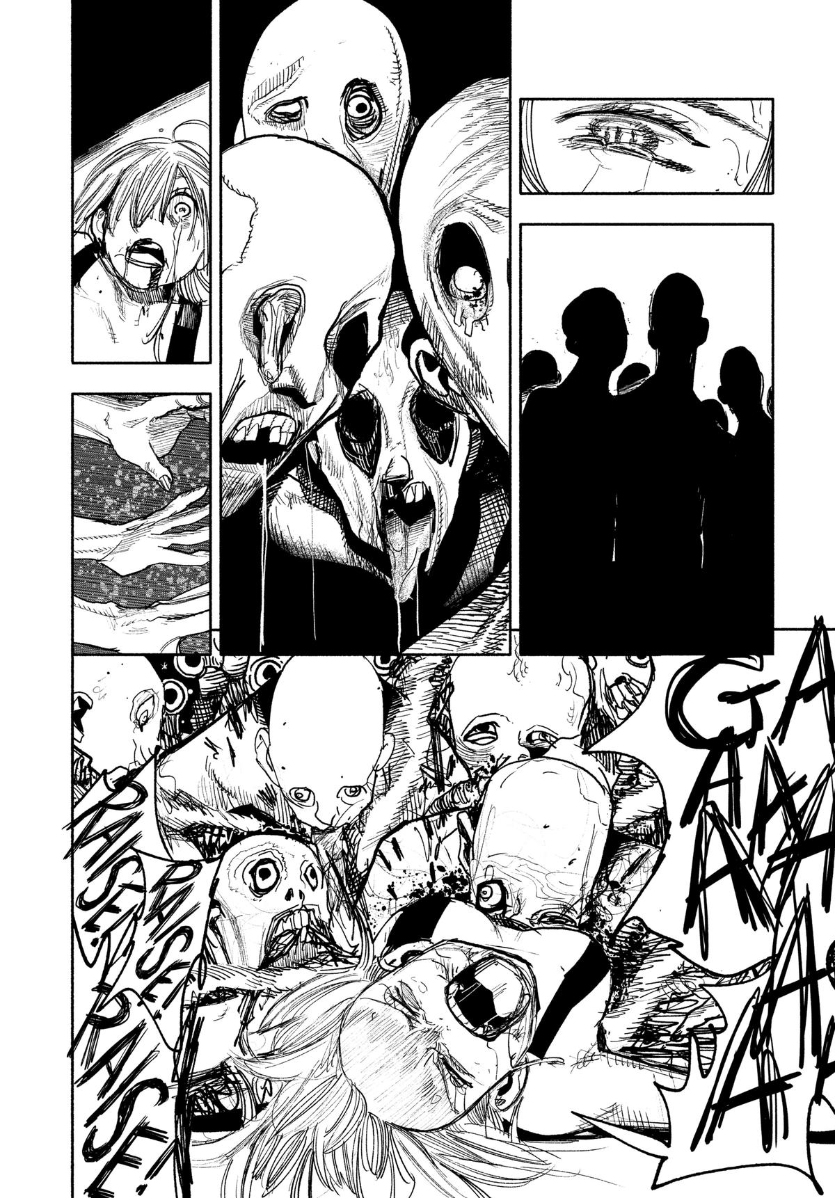 Choujin X Chapter 40 — page 67