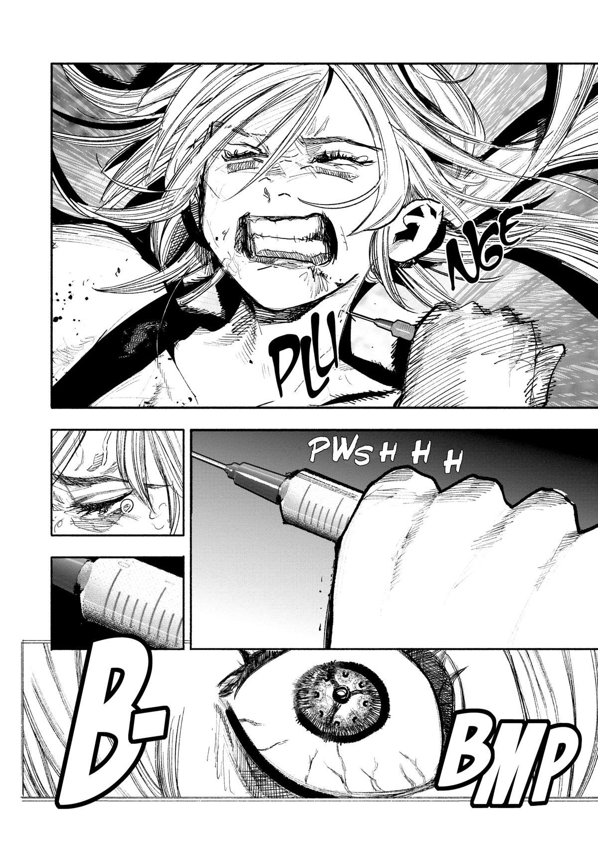Choujin X Chapter 40 — page 71