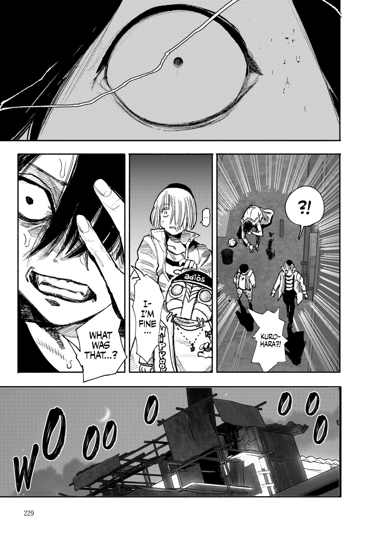 Choujin X Chapter 40 — page 72