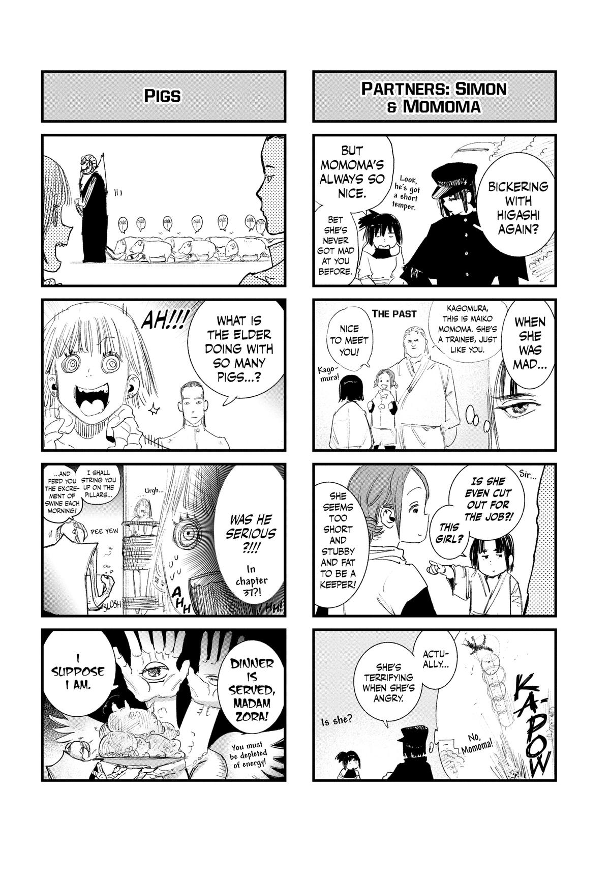 Choujin X Chapter 40 — page 75