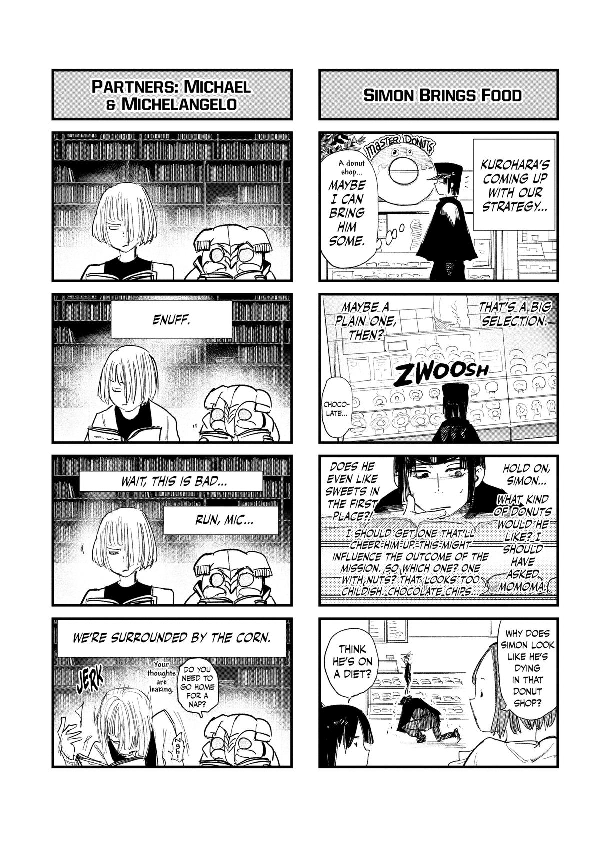 Choujin X Chapter 40 — page 76
