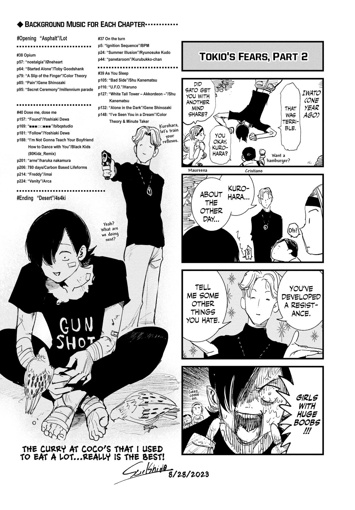 Choujin X Chapter 40 — page 77