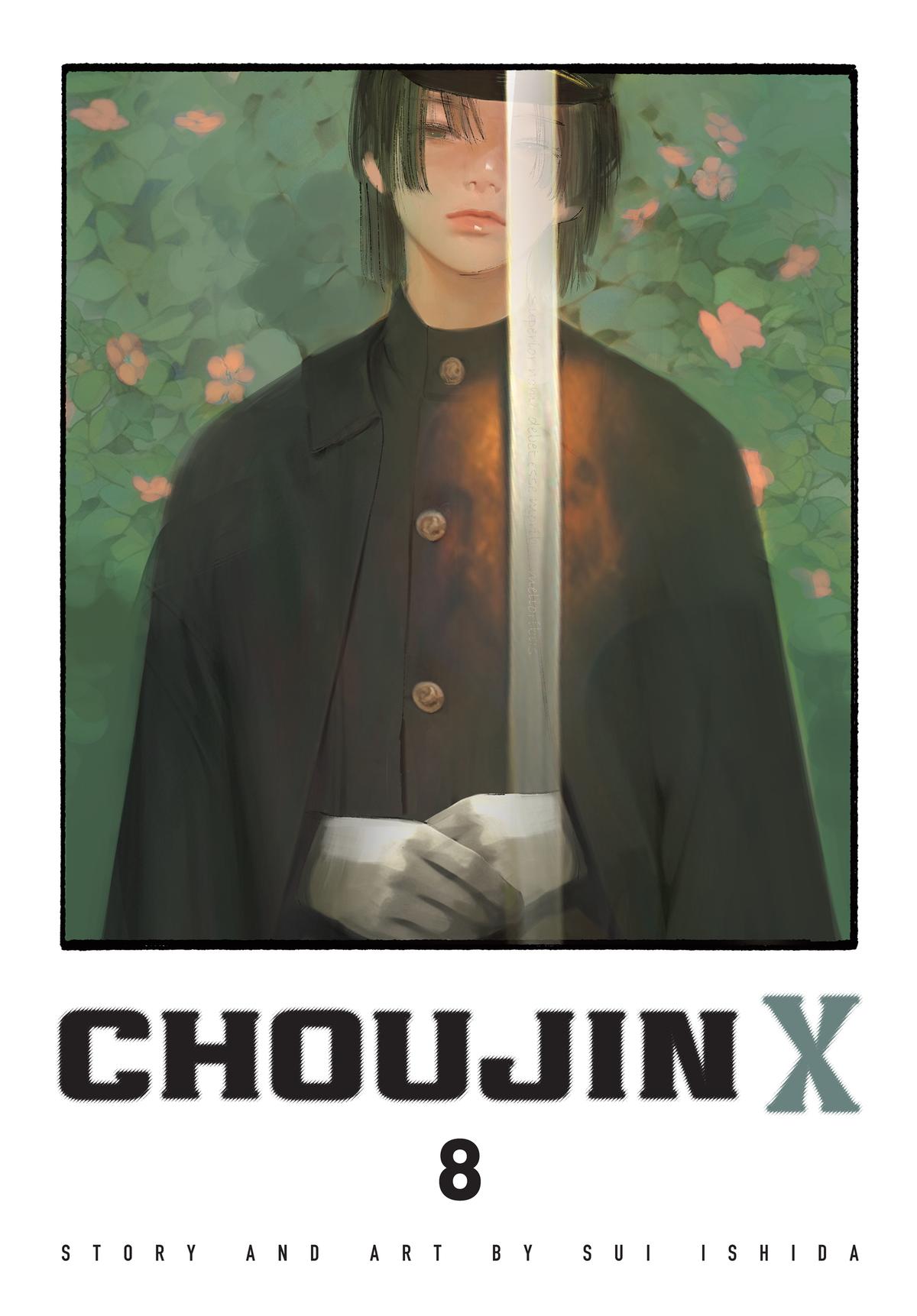 Choujin X Chapter 41.1 — page 1