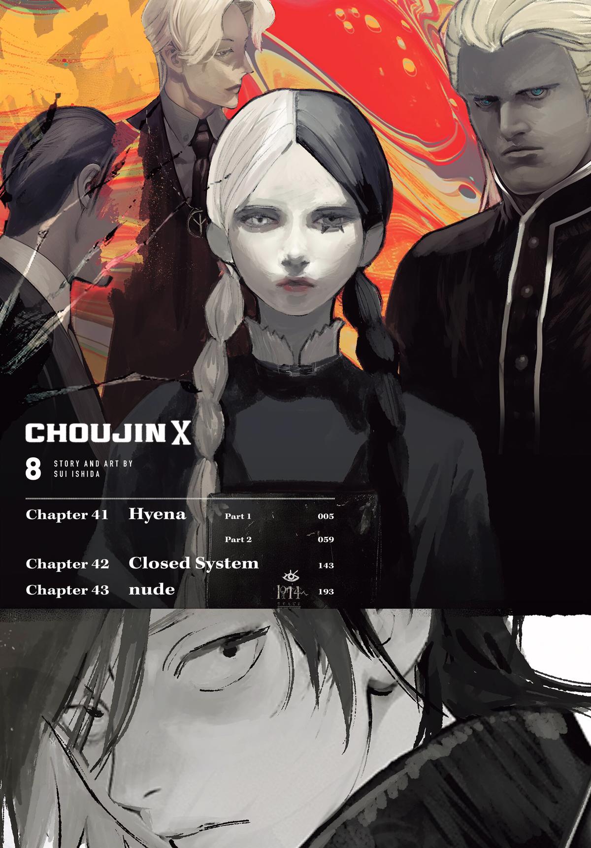 Choujin X Chapter 41.1 — page 4