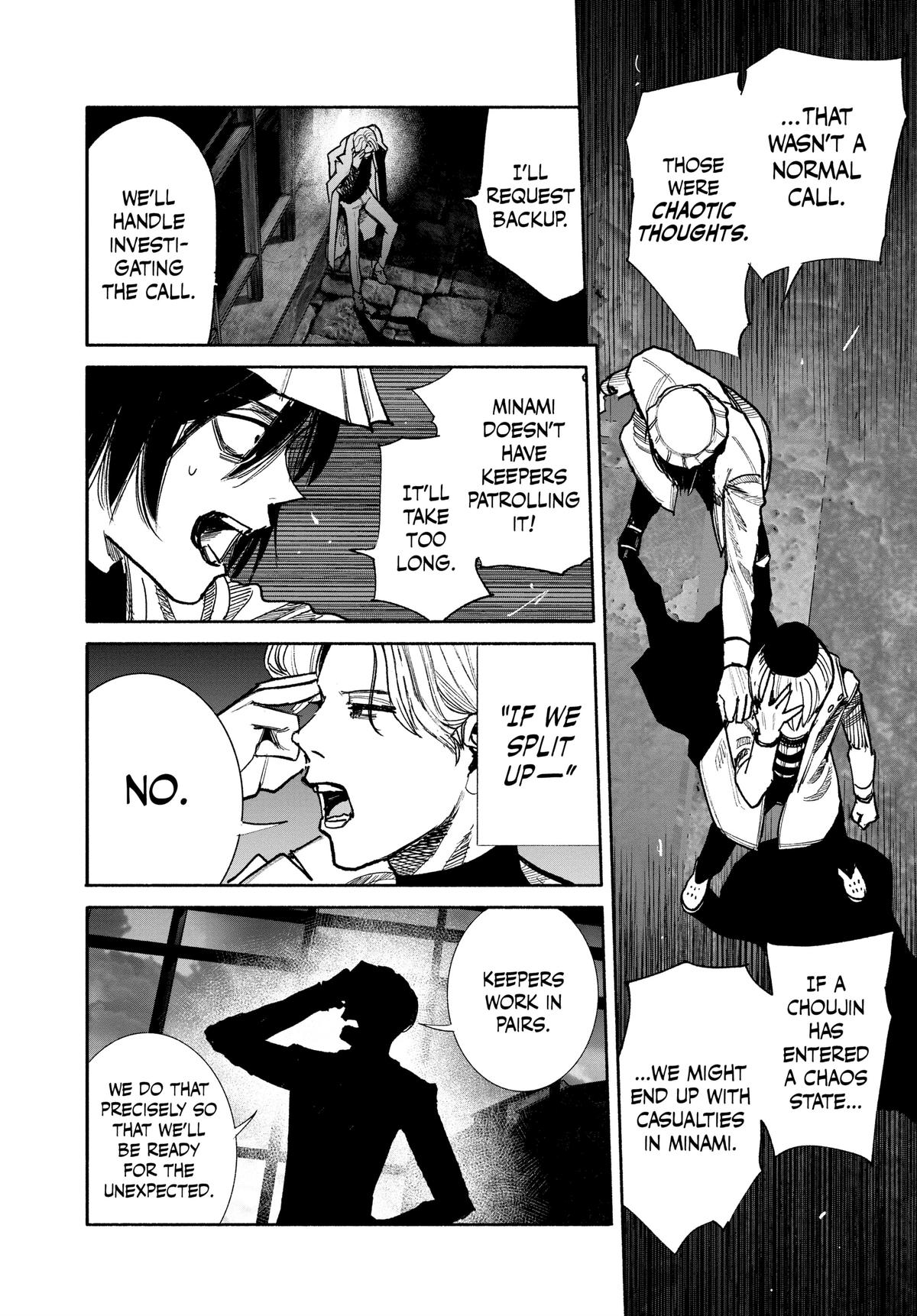 Choujin X Chapter 41.1 — page 7
