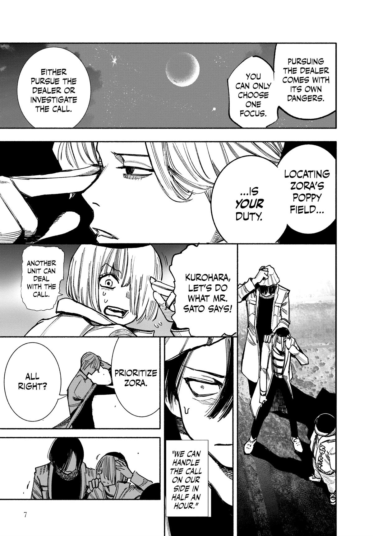 Choujin X Chapter 41.1 — page 8