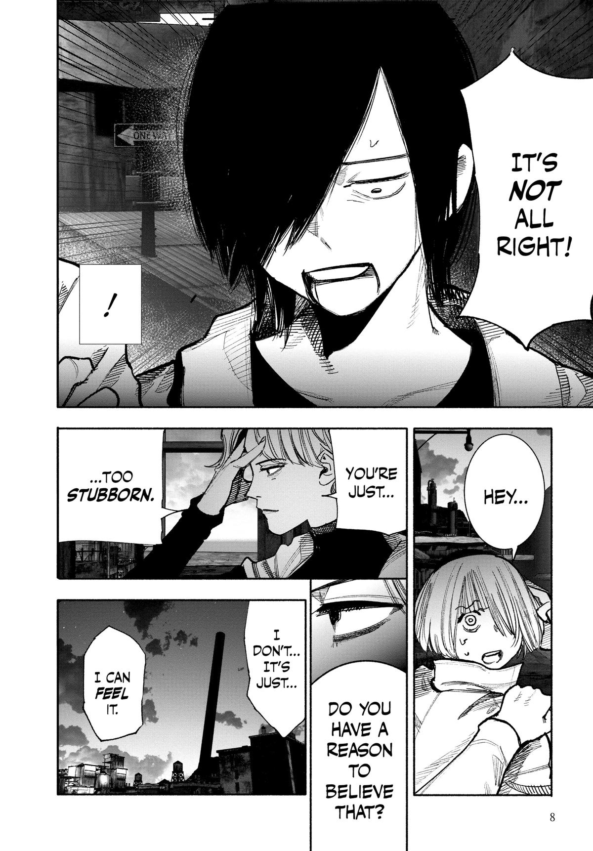 Choujin X Chapter 41.1 — page 9