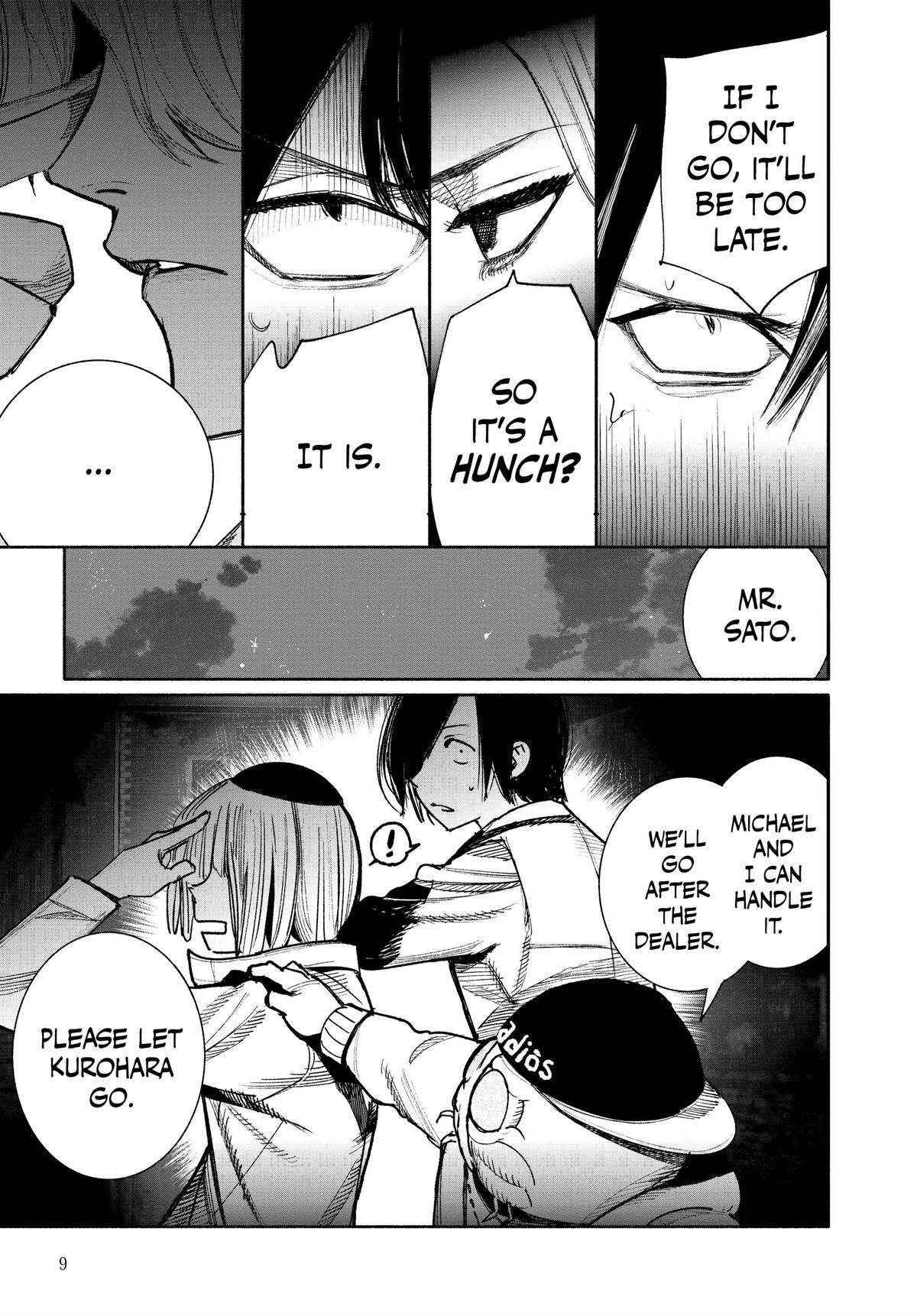 Choujin X Chapter 41.1 — page 10