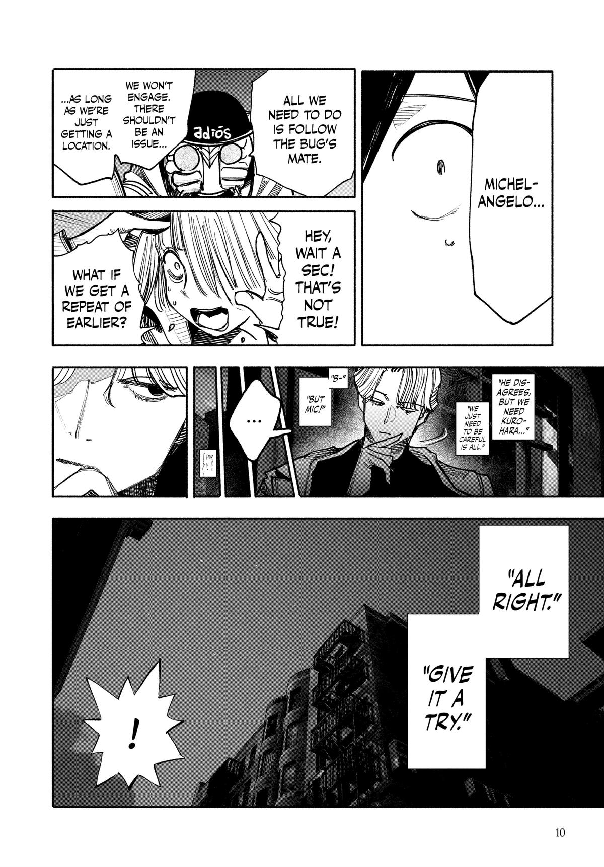 Choujin X Chapter 41.1 — page 11