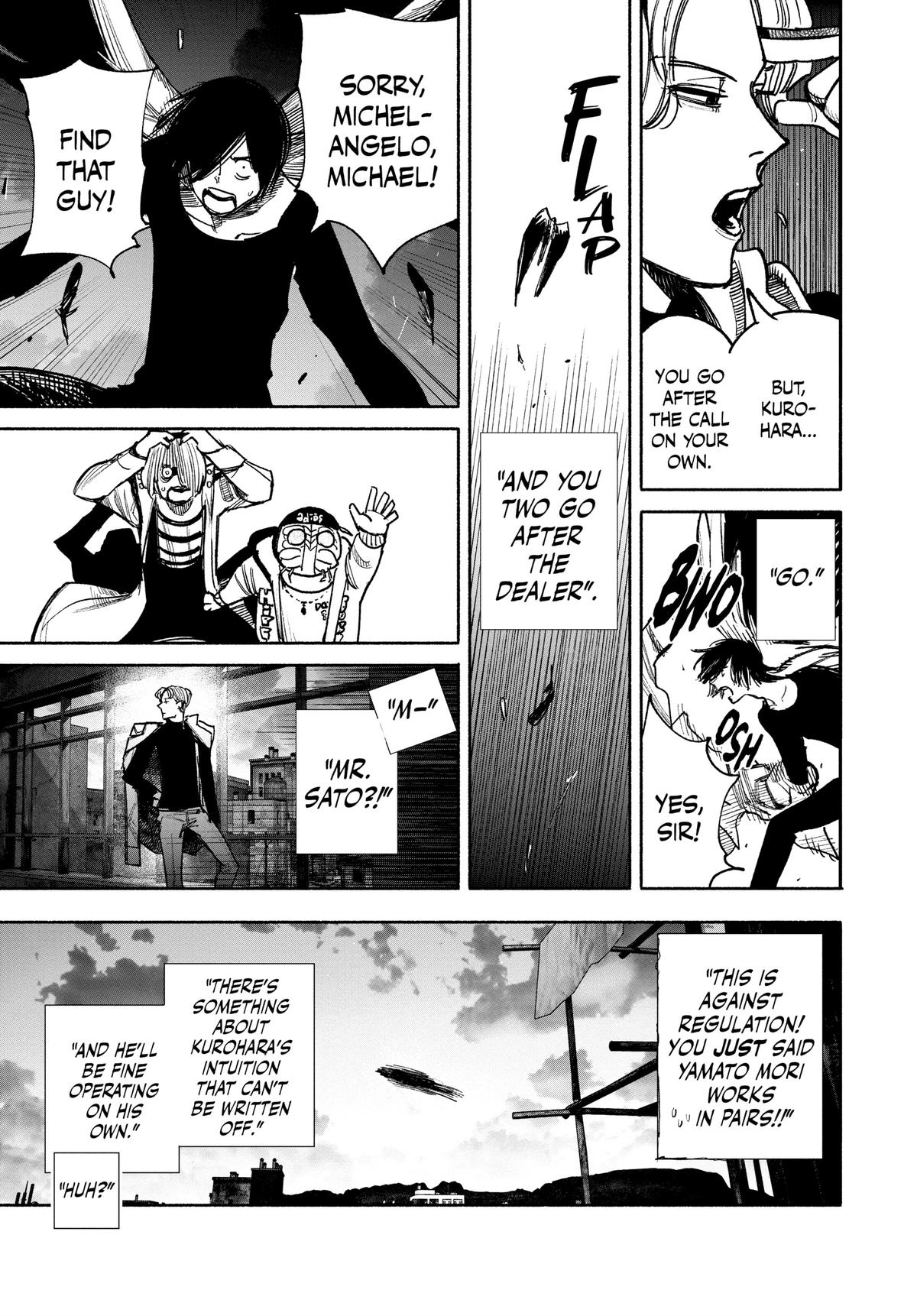 Choujin X Chapter 41.1 — page 12