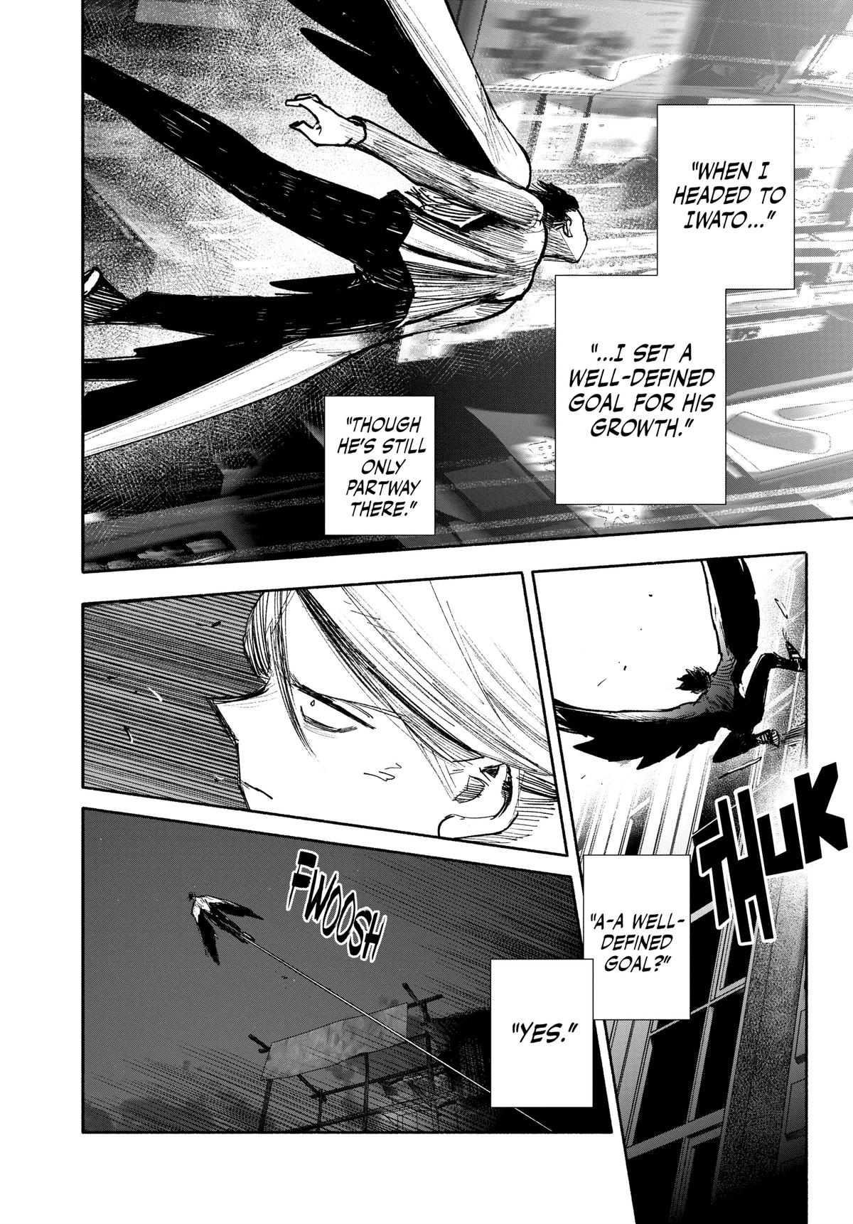 Choujin X Chapter 41.1 — page 13