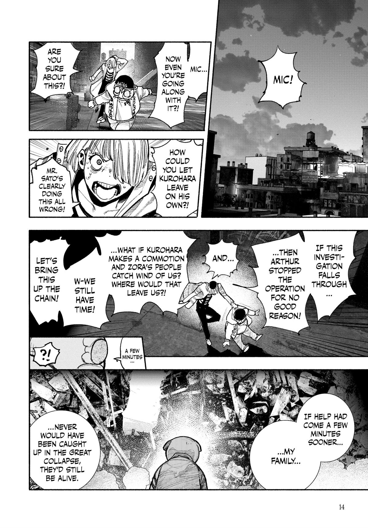 Choujin X Chapter 41.1 — page 15
