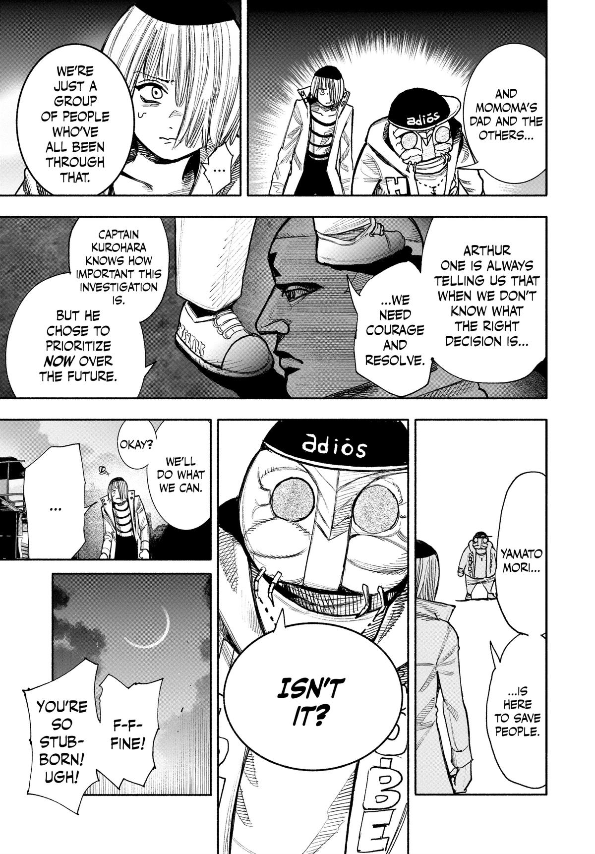 Choujin X Chapter 41.1 — page 16