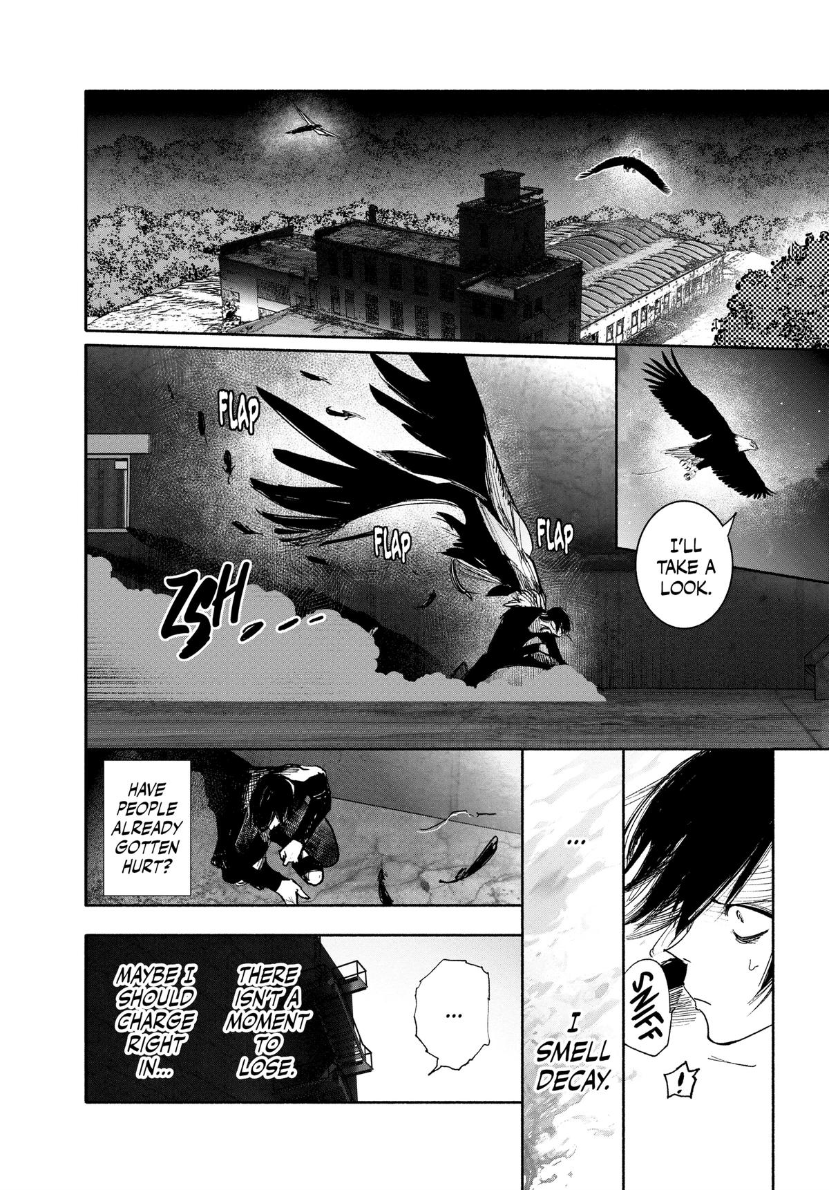 Choujin X Chapter 41.1 — page 17
