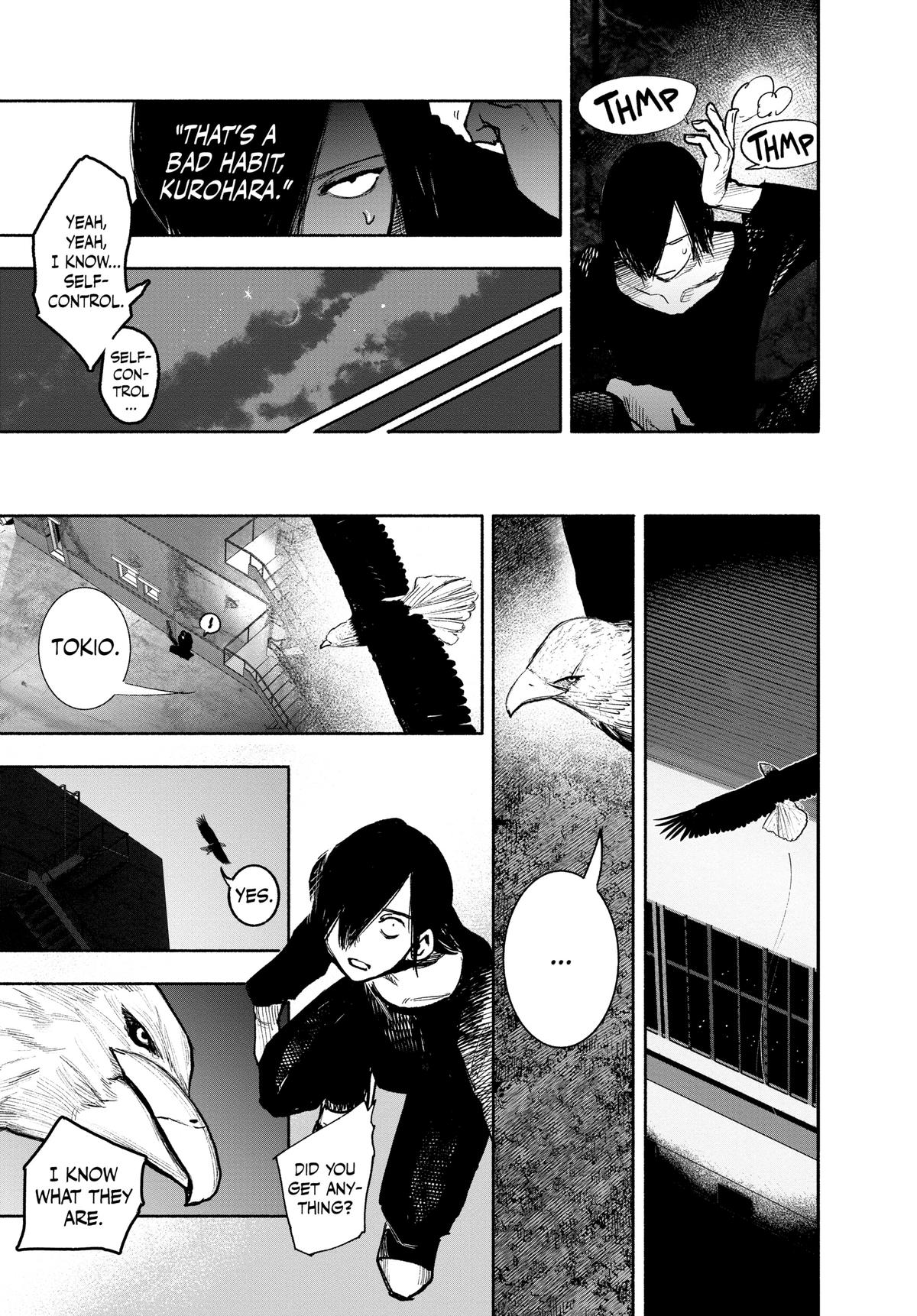 Choujin X Chapter 41.1 — page 18