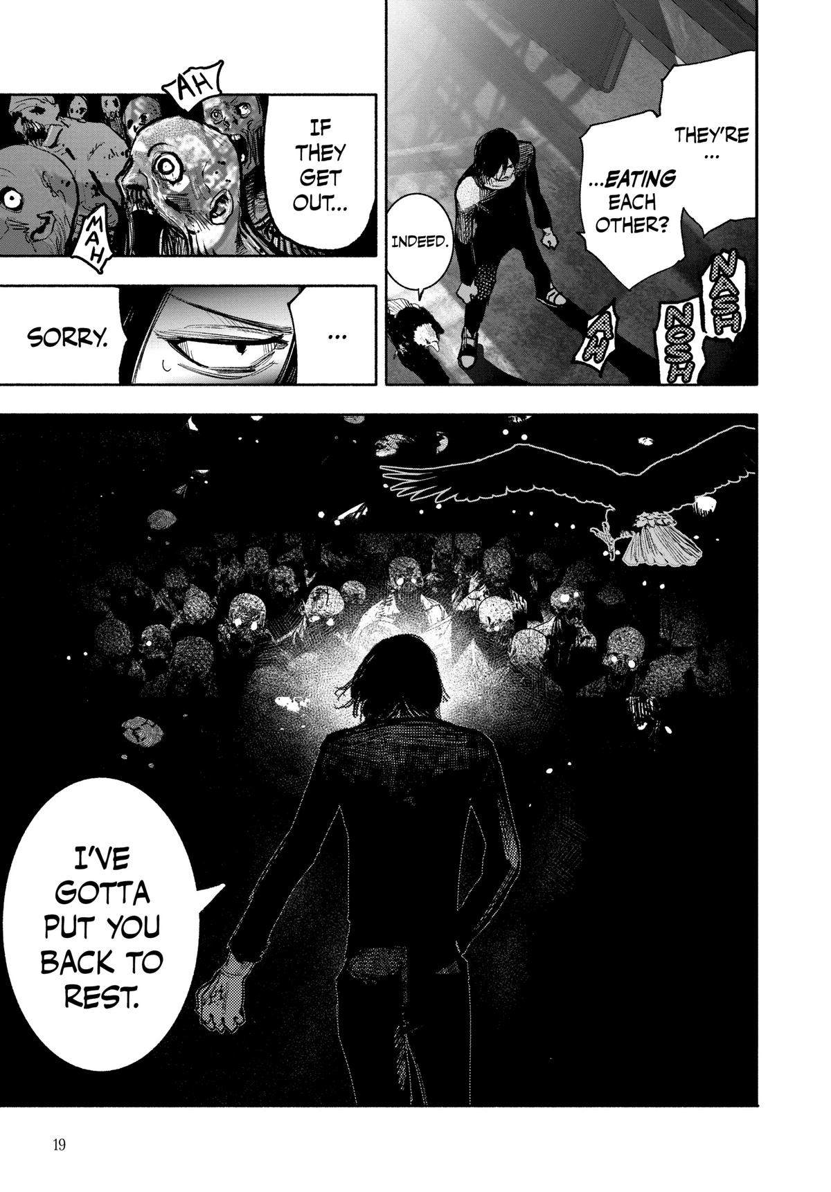 Choujin X Chapter 41.1 — page 20