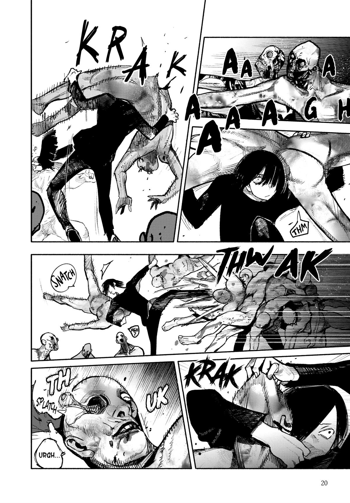 Choujin X Chapter 41.1 — page 21