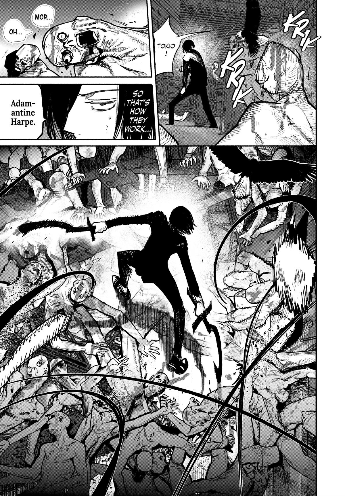Choujin X Chapter 41.1 — page 22