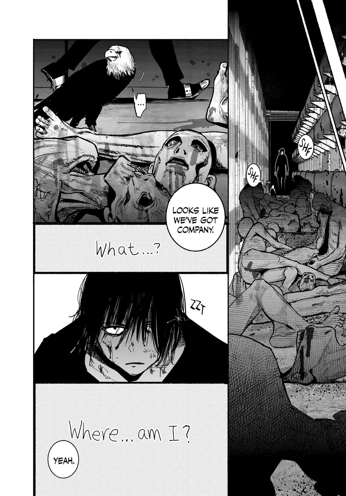 Choujin X Chapter 41.1 — page 23