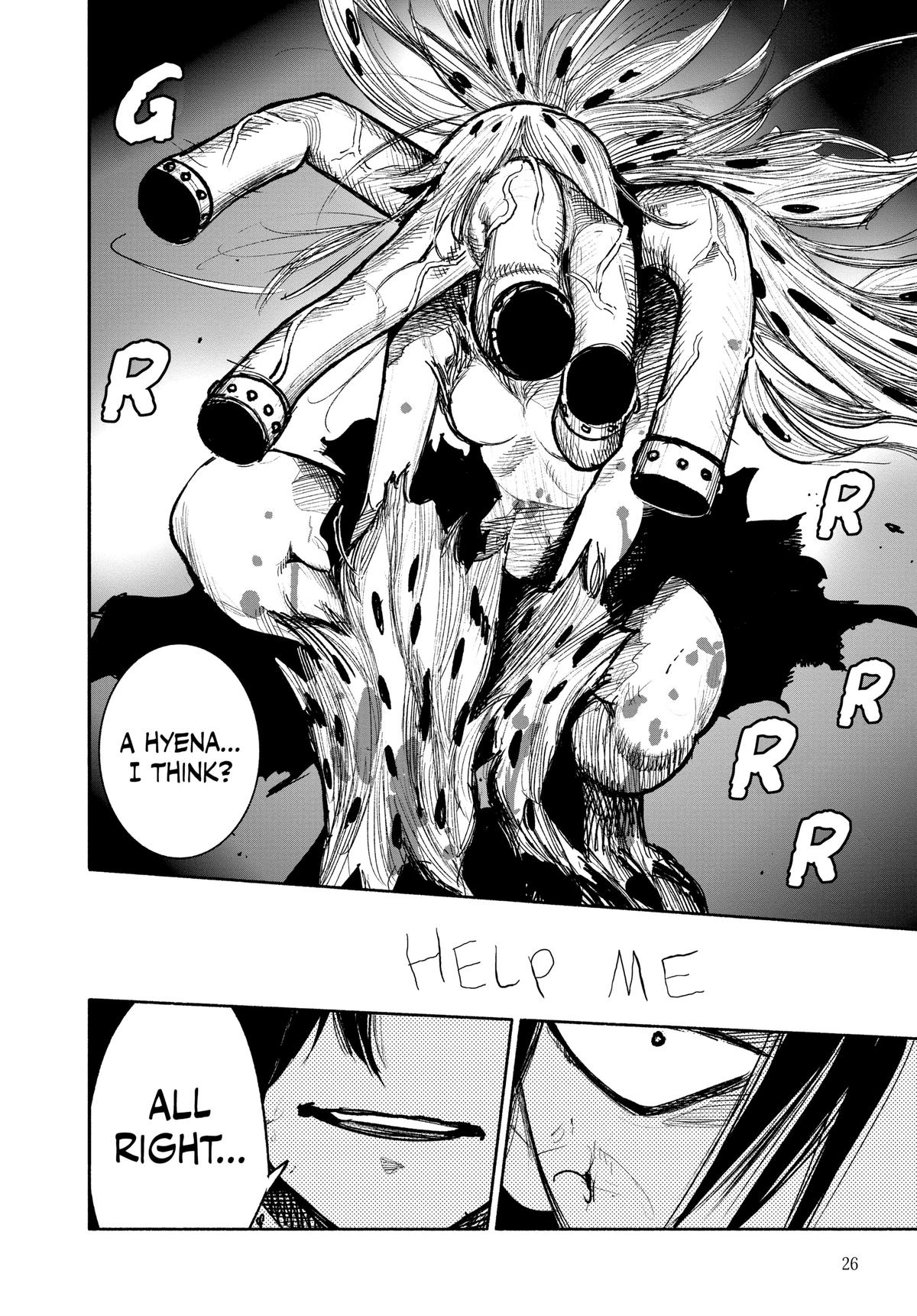Choujin X Chapter 41.1 — page 26
