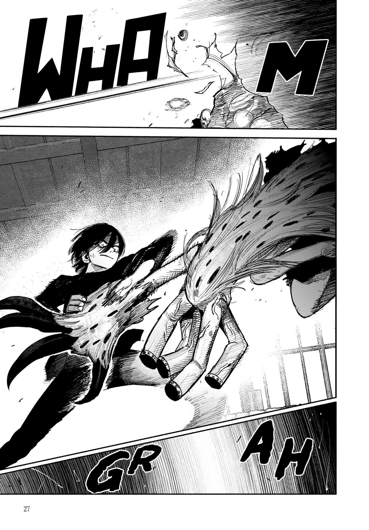 Choujin X Chapter 41.1 — page 27