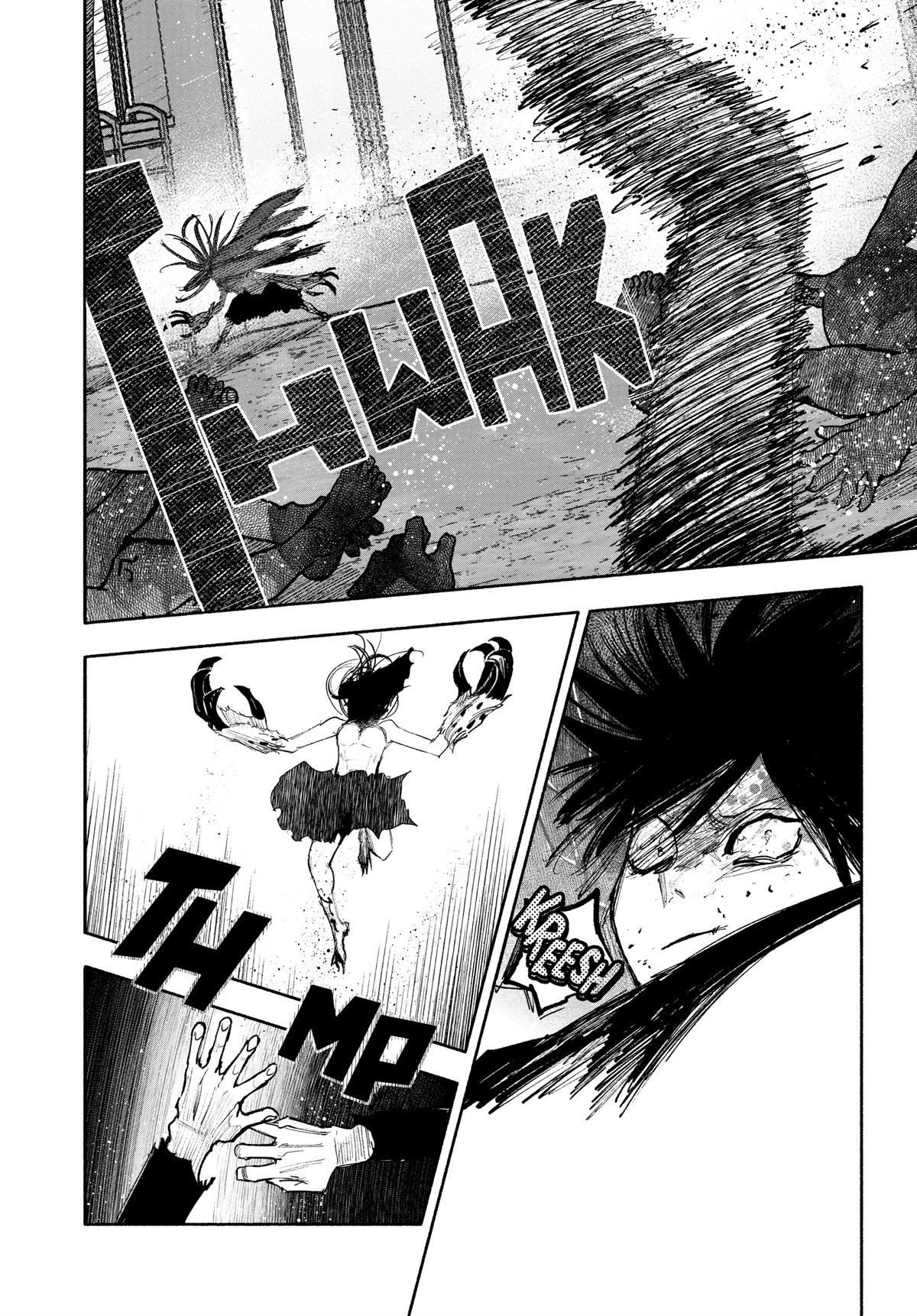 Choujin X Chapter 41.1 — page 30