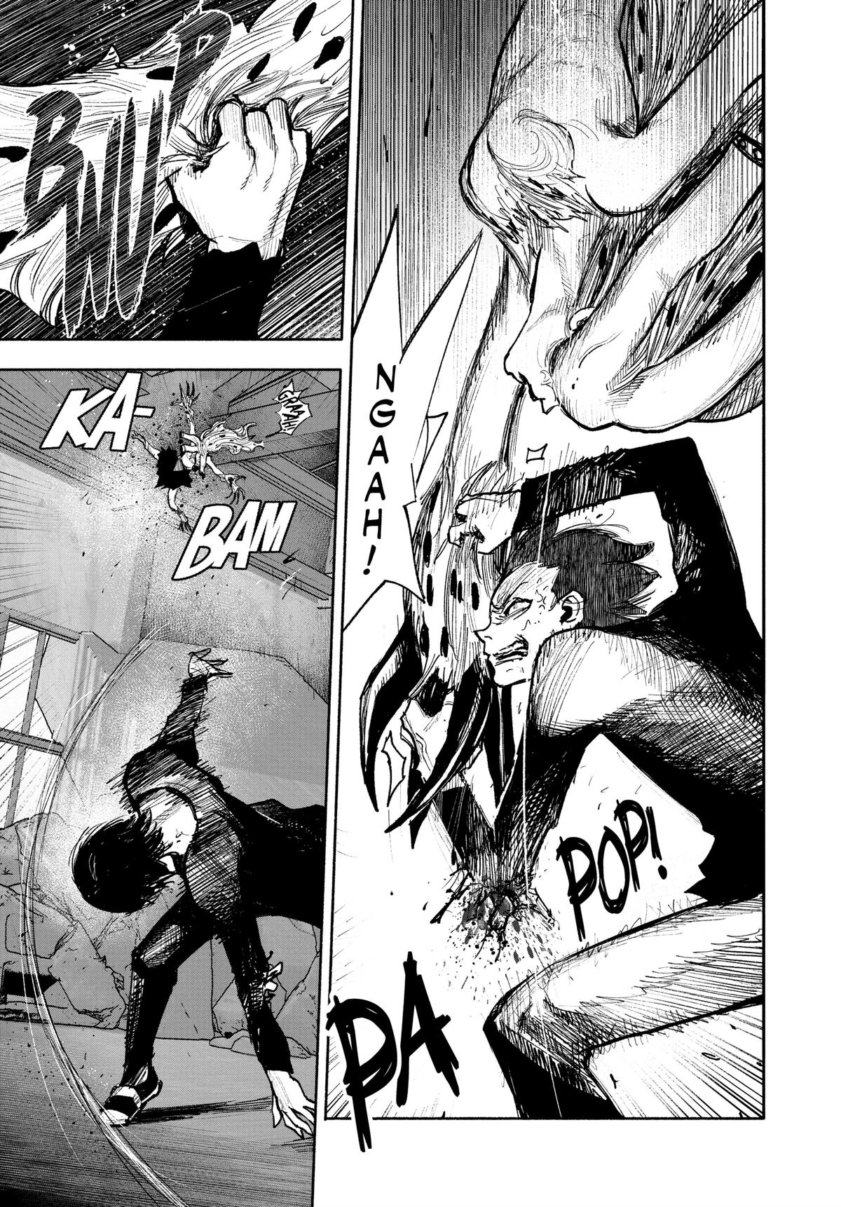 Choujin X Chapter 41.1 — page 31