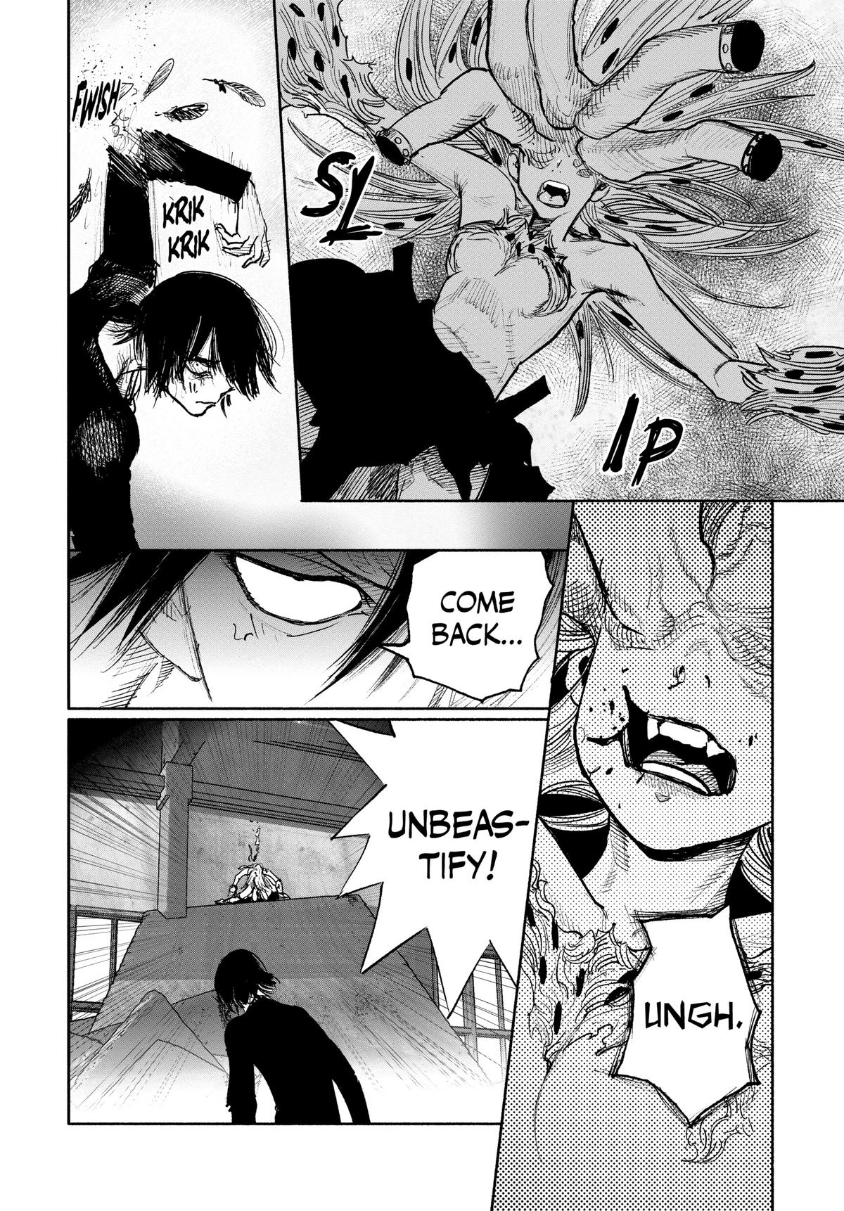 Choujin X Chapter 41.1 — page 32