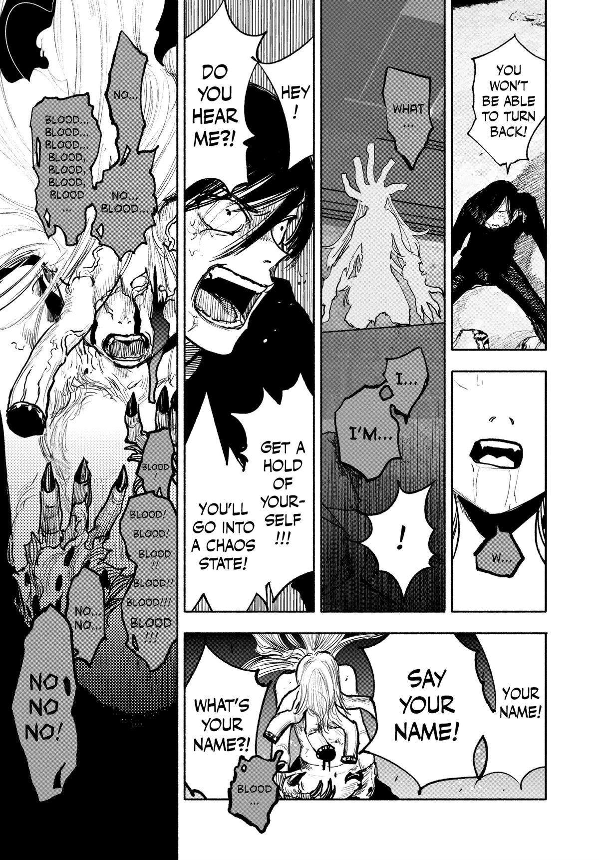 Choujin X Chapter 41.1 — page 33
