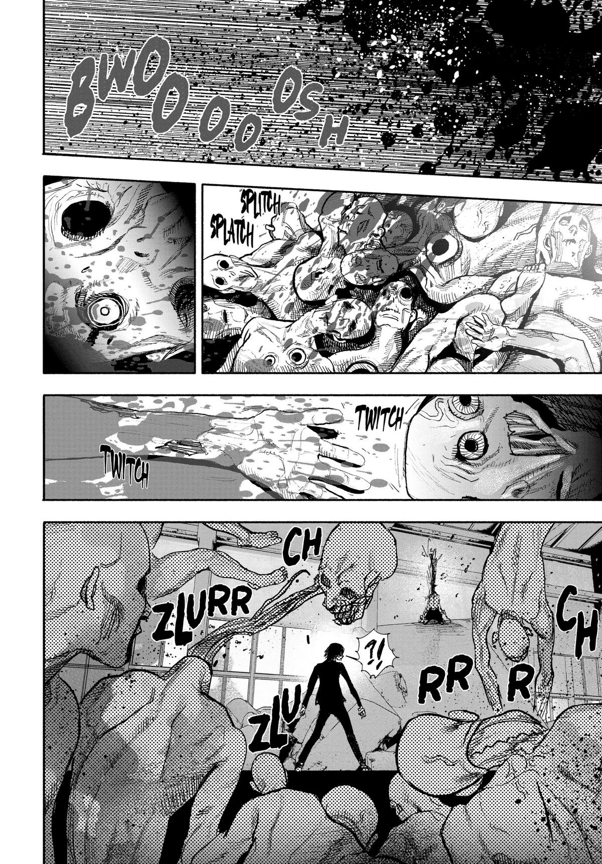 Choujin X Chapter 41.1 — page 36