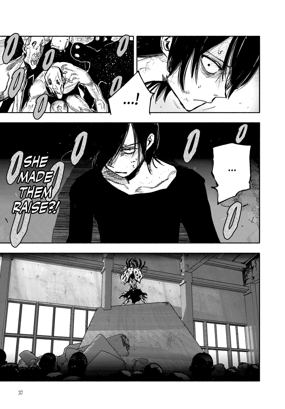 Choujin X Chapter 41.1 — page 37