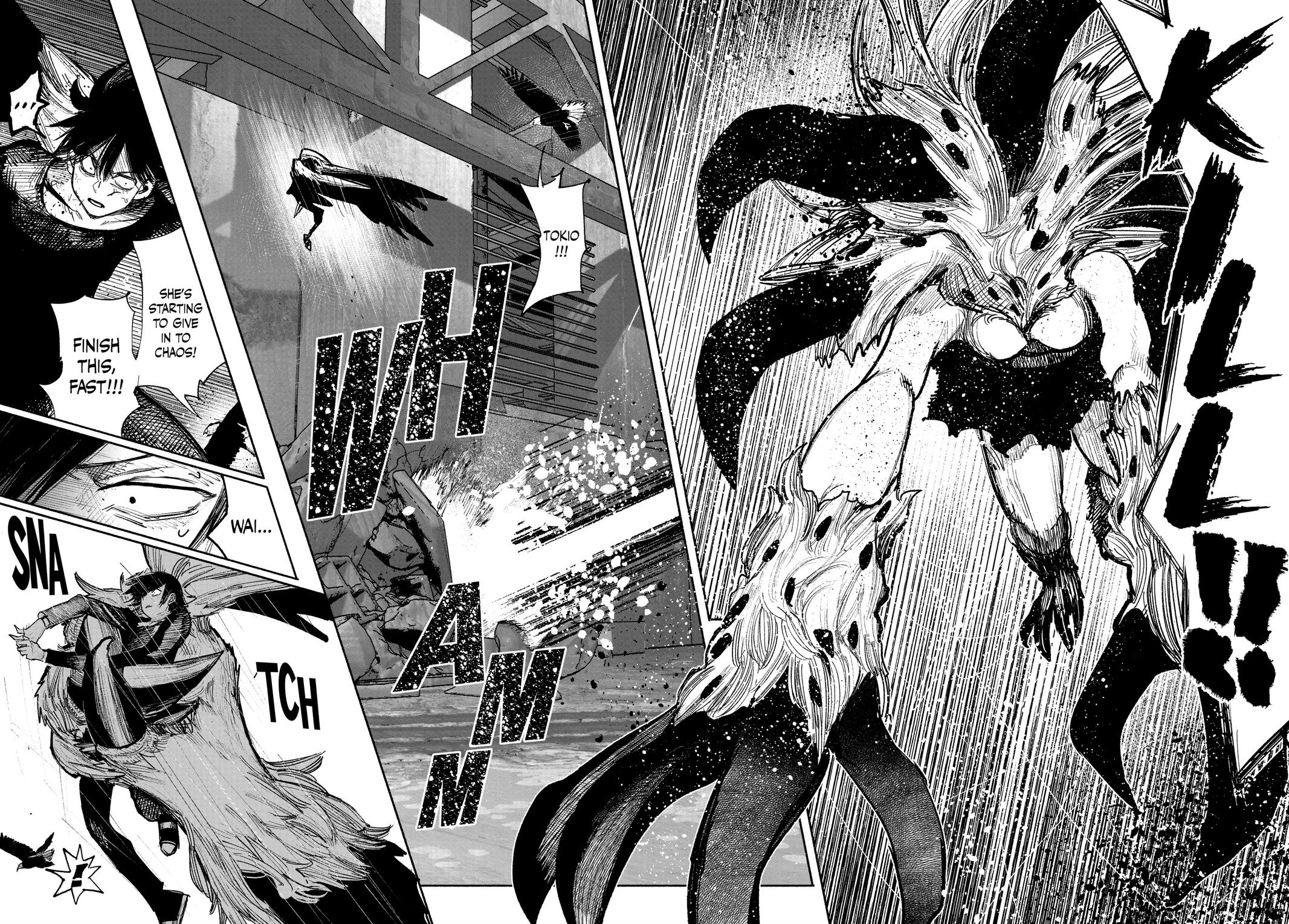 Choujin X Chapter 41.1 — page 38