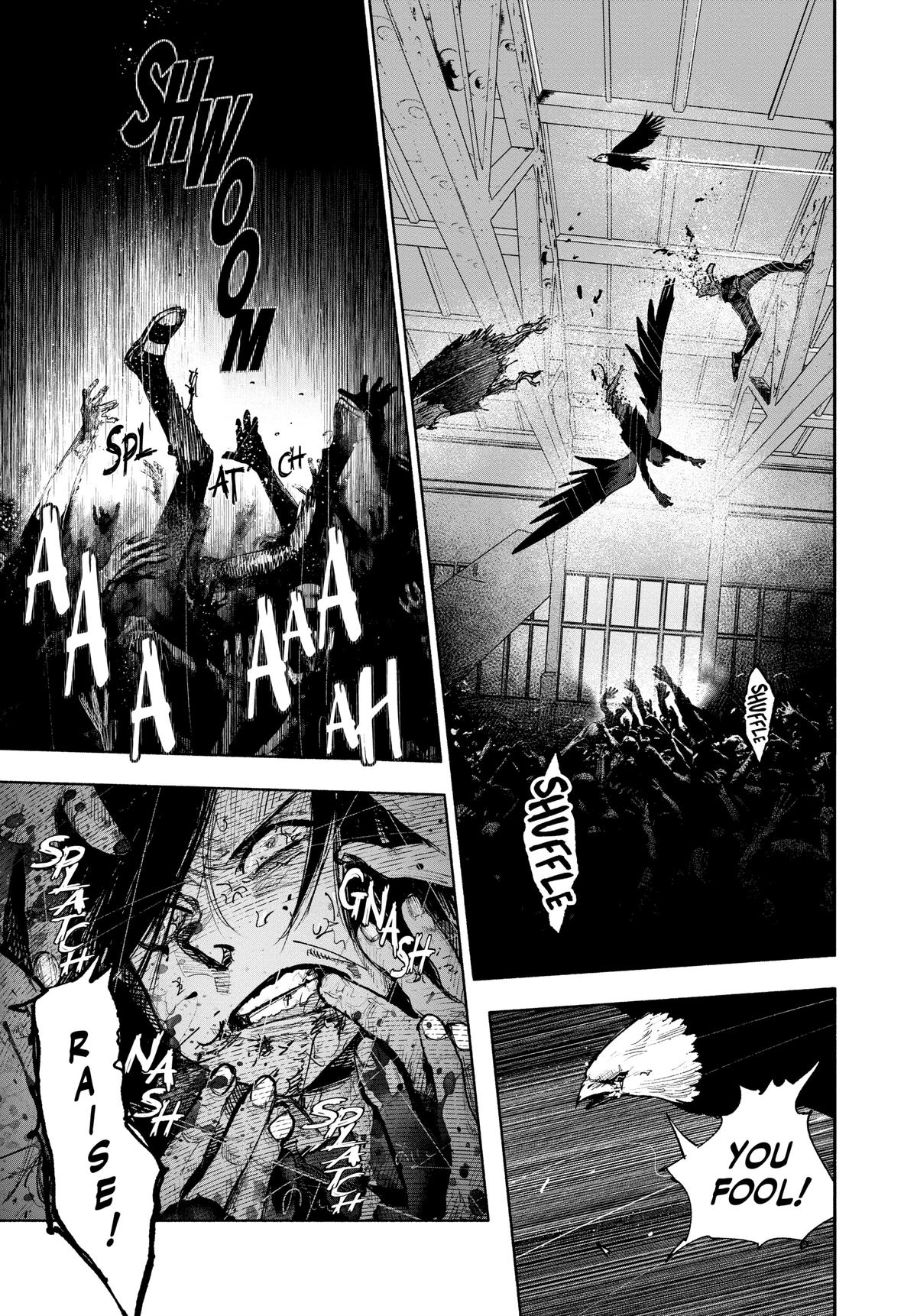 Choujin X Chapter 41.1 — page 40
