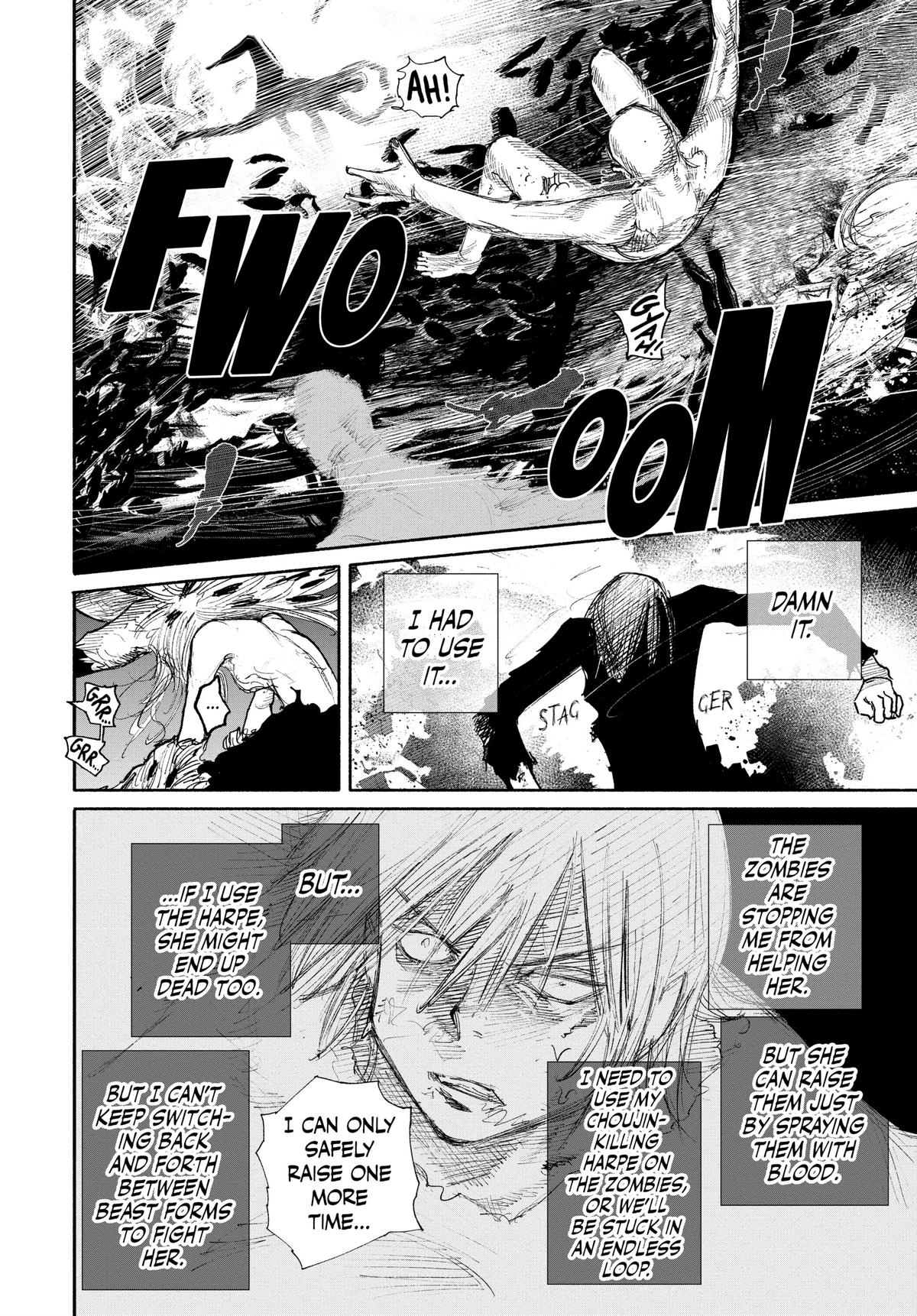 Choujin X Chapter 41.1 — page 41