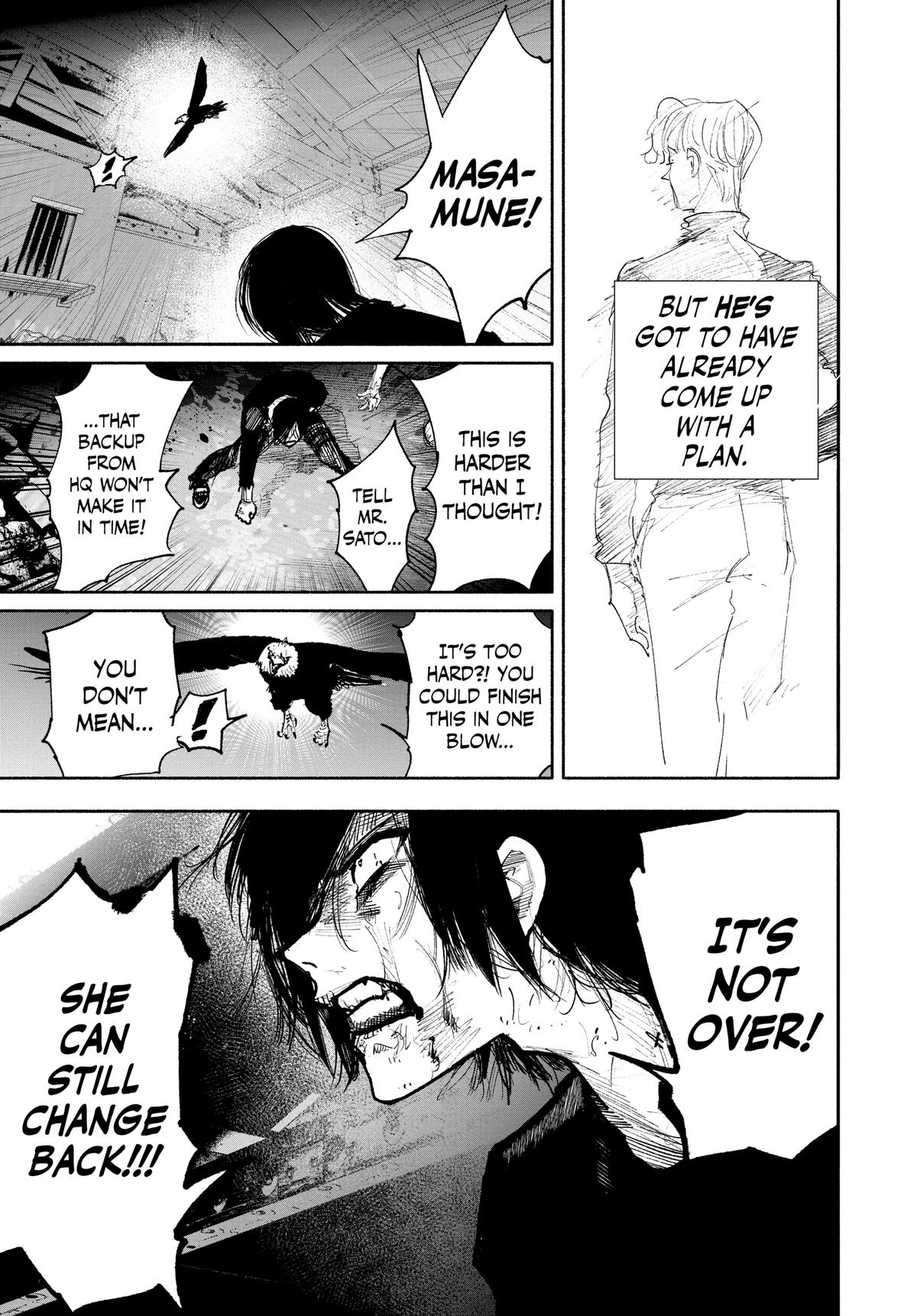 Choujin X Chapter 41.1 — page 42