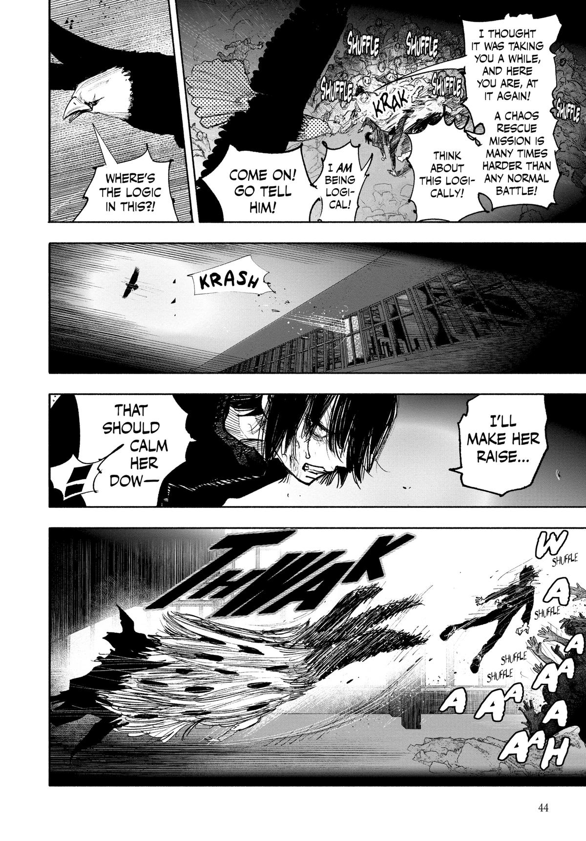 Choujin X Chapter 41.1 — page 43