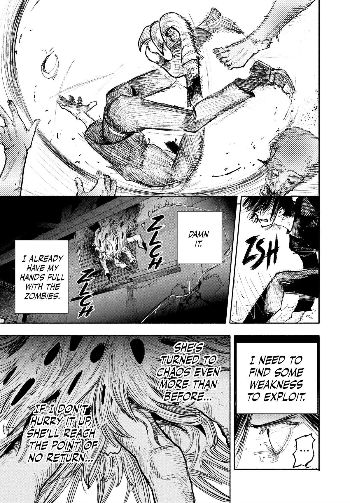 Choujin X Chapter 41.1 — page 44
