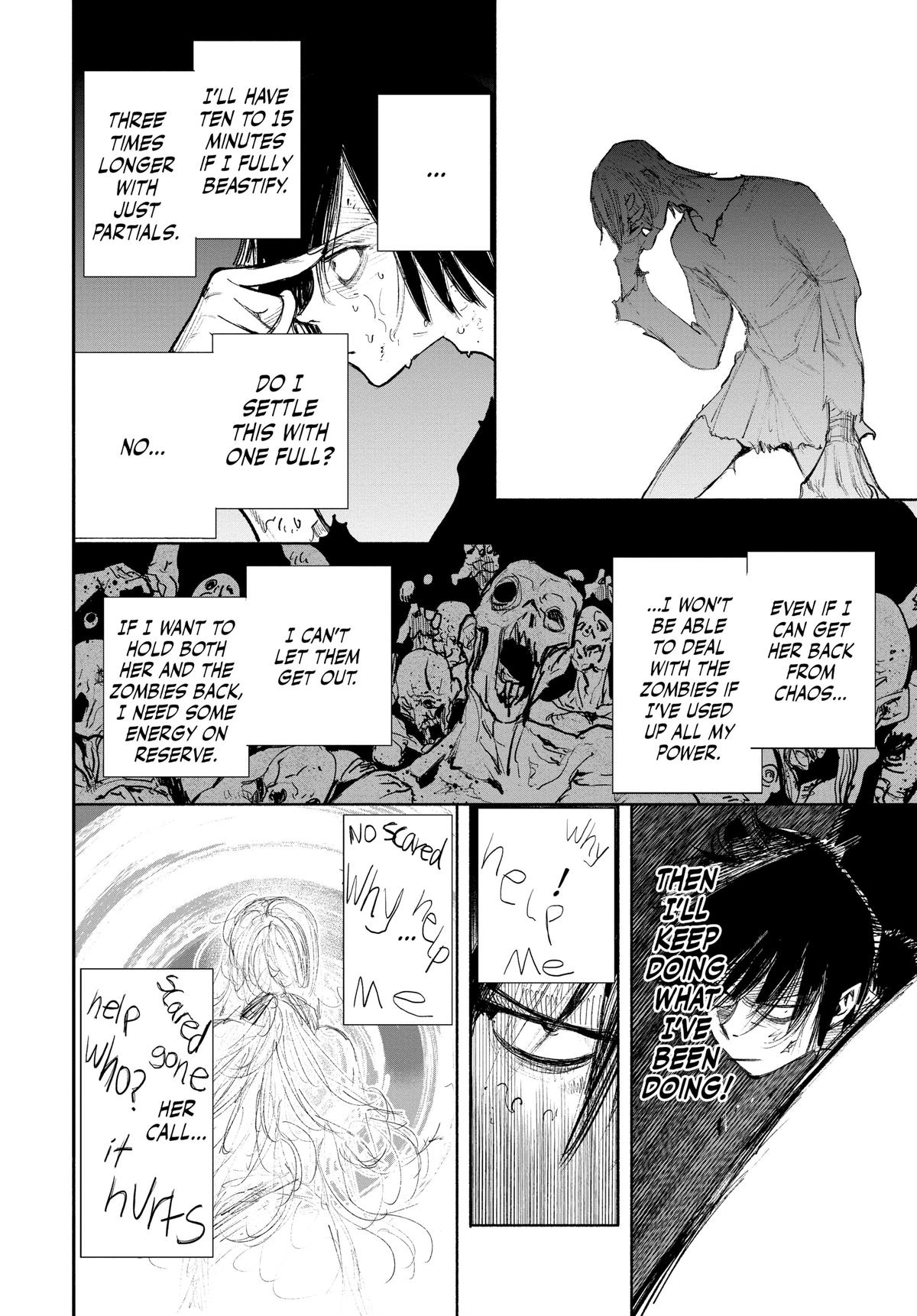 Choujin X Chapter 41.1 — page 45