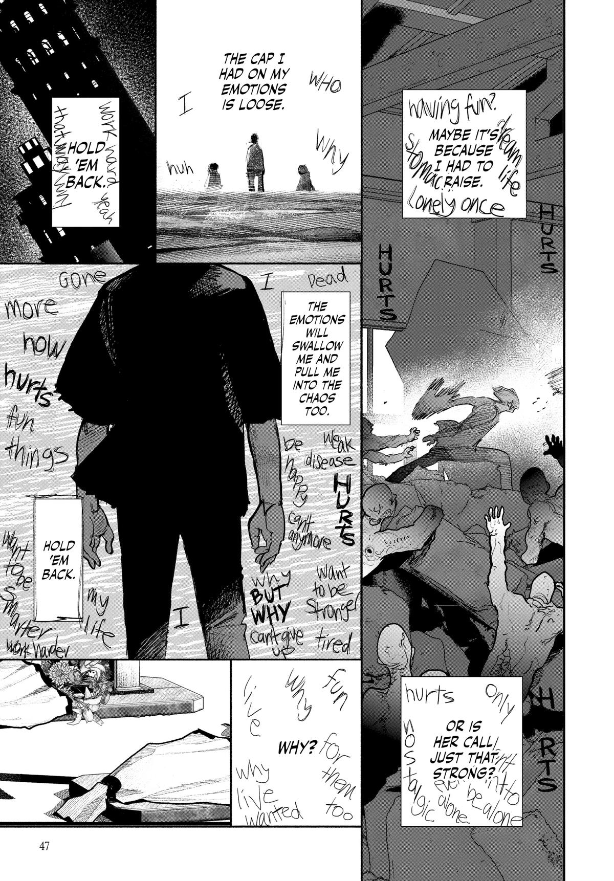 Choujin X Chapter 41.1 — page 46