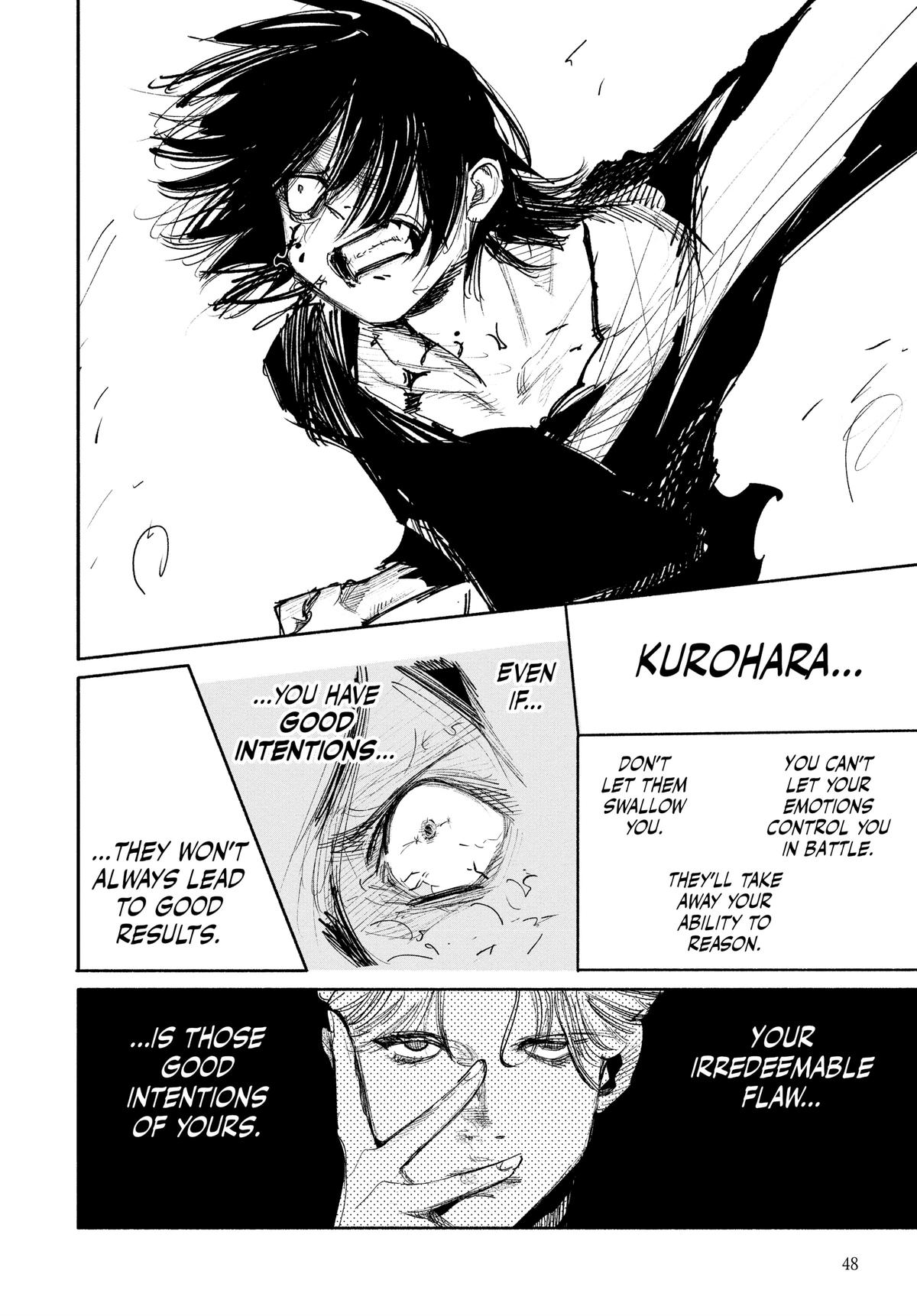 Choujin X Chapter 41.1 — page 47