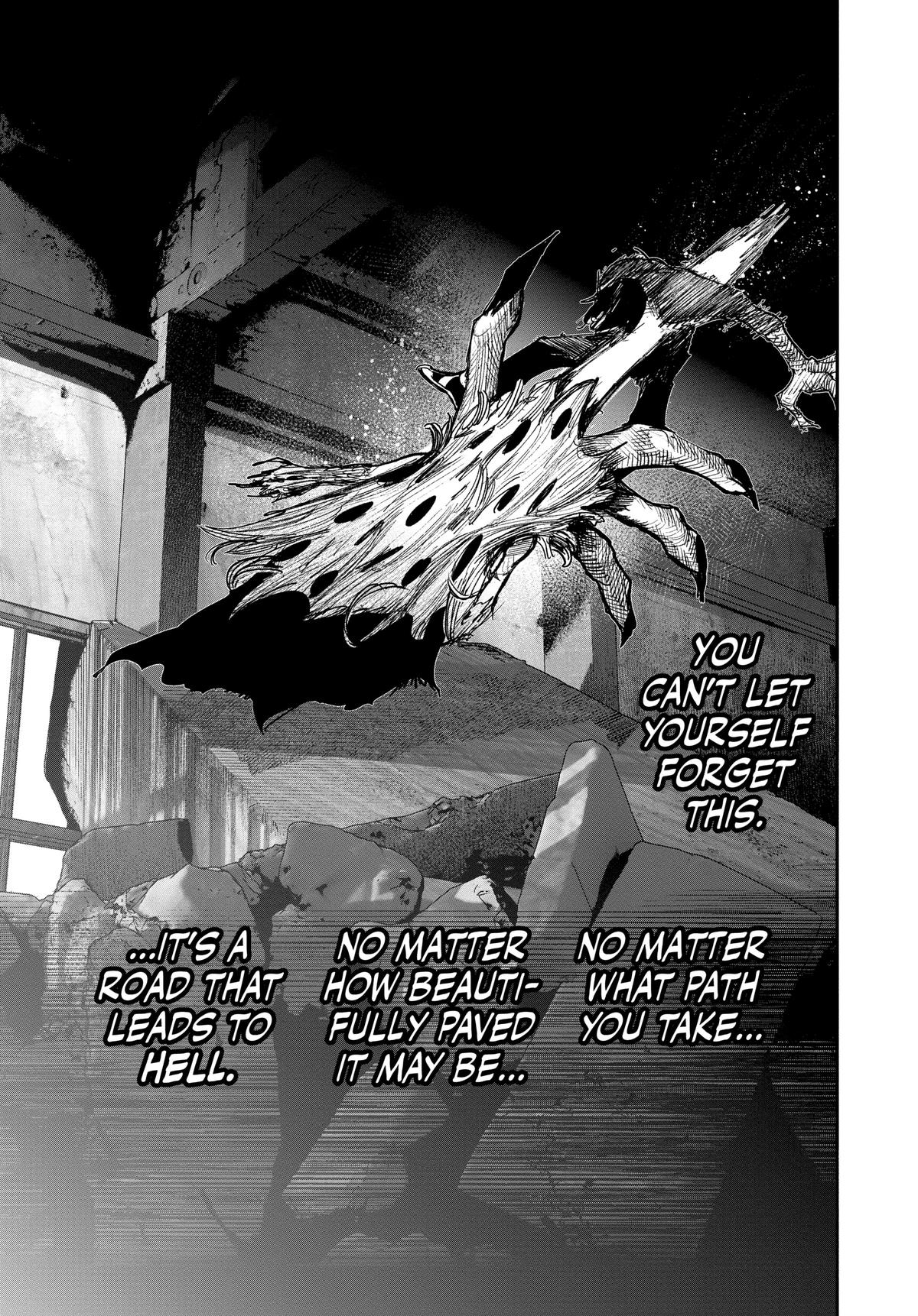 Choujin X Chapter 41.1 — page 48