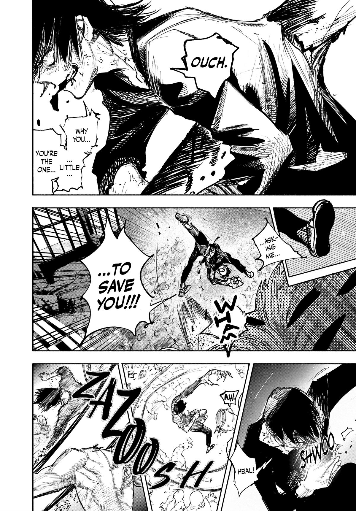 Choujin X Chapter 41.1 — page 49