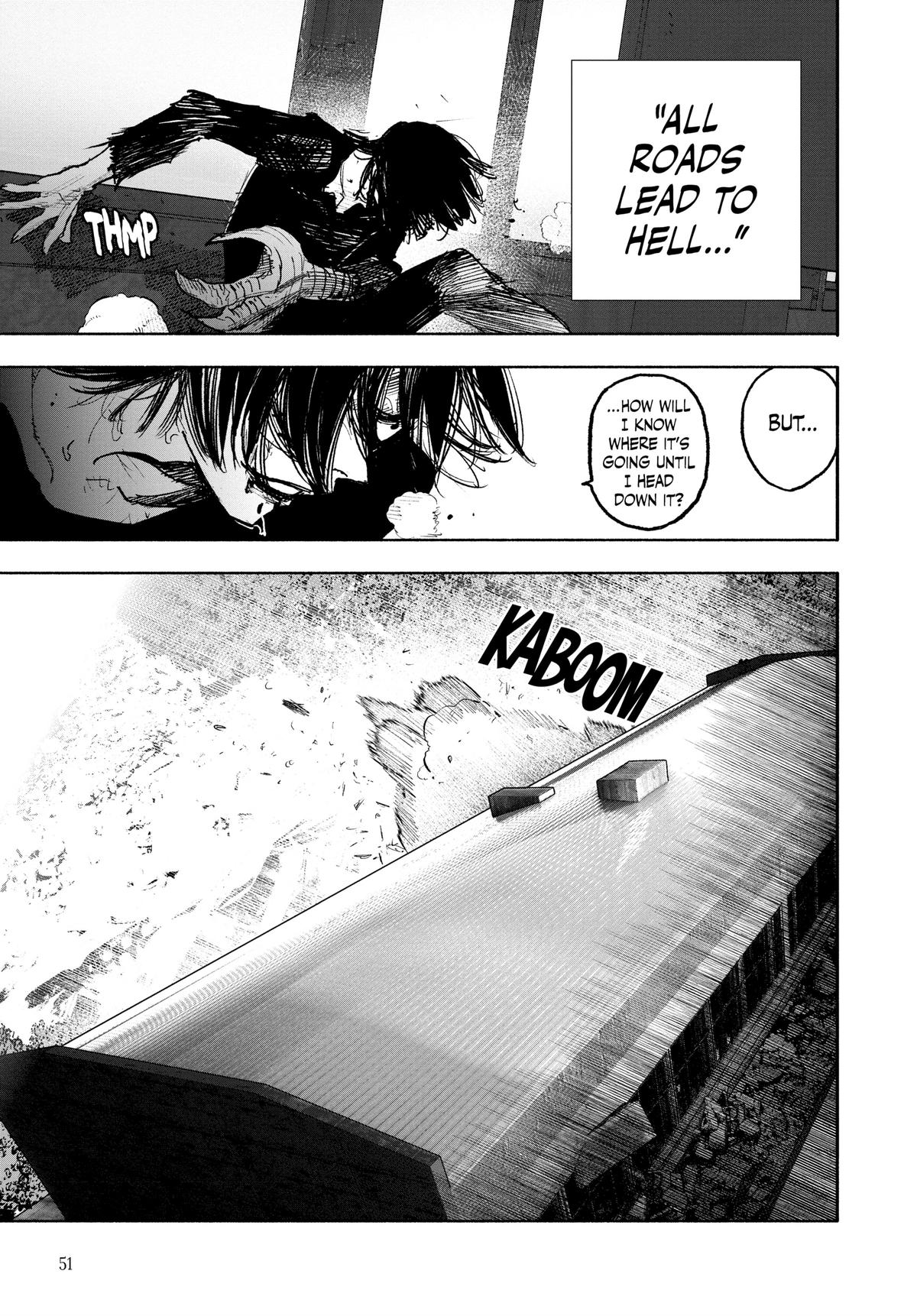 Choujin X Chapter 41.1 — page 50