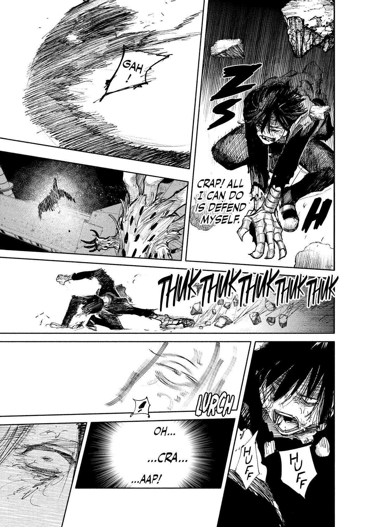 Choujin X Chapter 41.1 — page 54