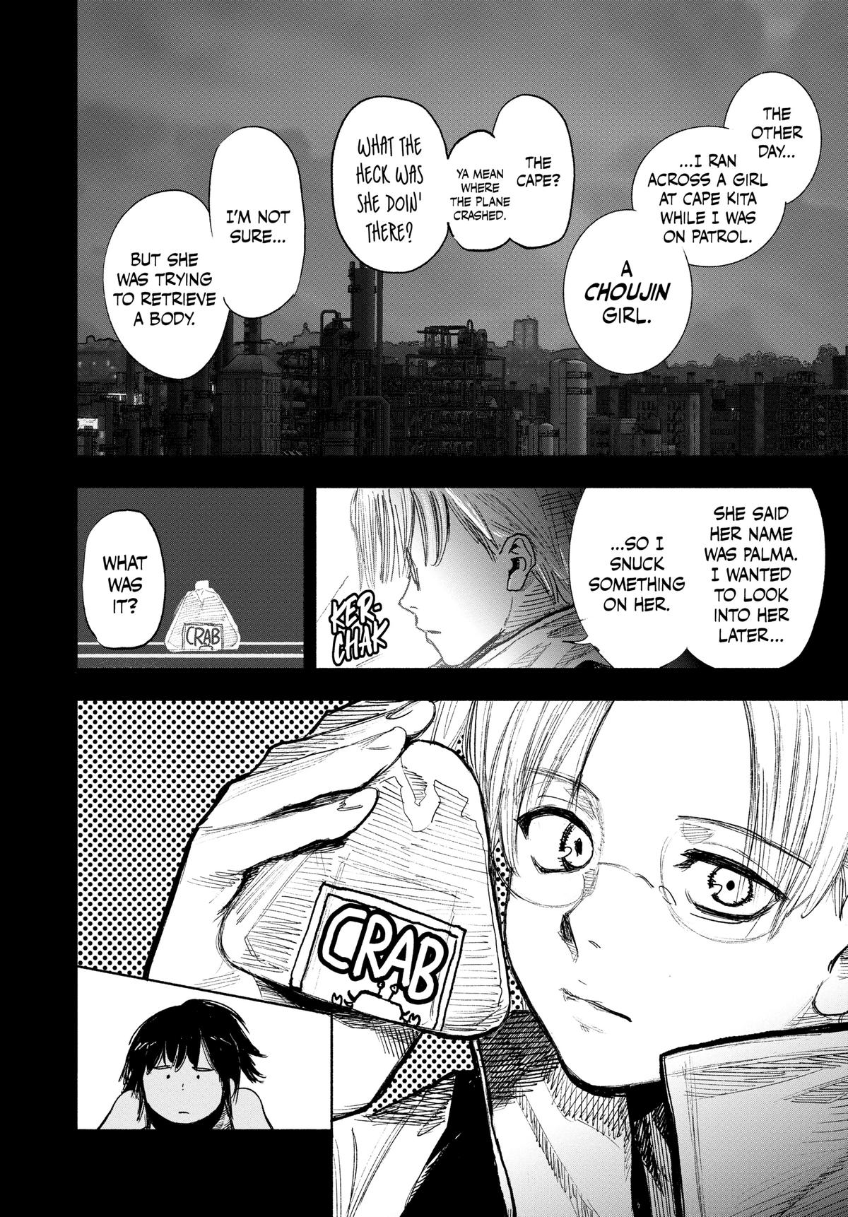 Choujin X Chapter 41.2 — page 2